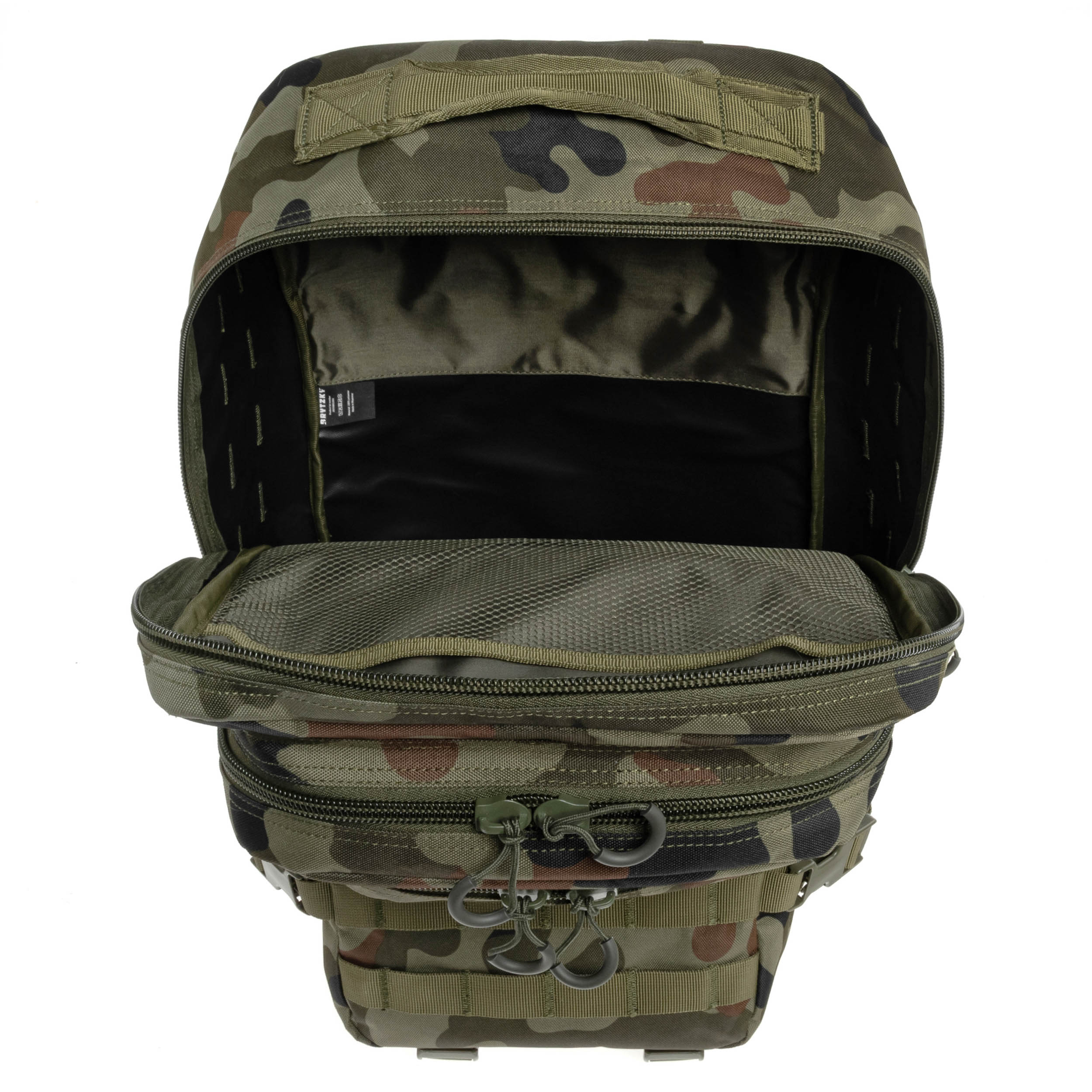 Plecak Brytzky Tactical Polygon Large 36 l - wz.93 Pantera PL Woodland