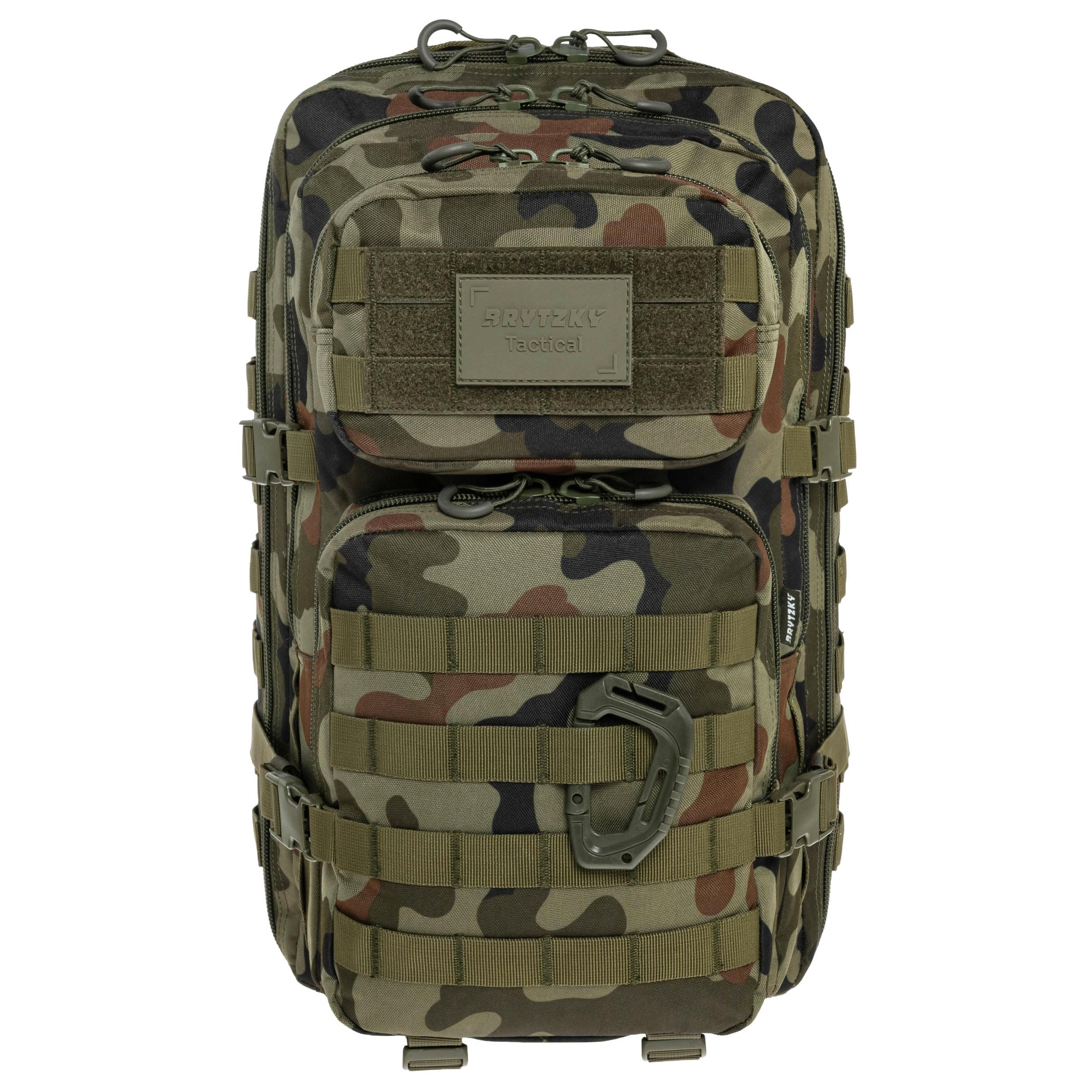 Рюкзак Brytzky Tactical Polygon Large 36 л - wz.93 Pantera PL Woodland