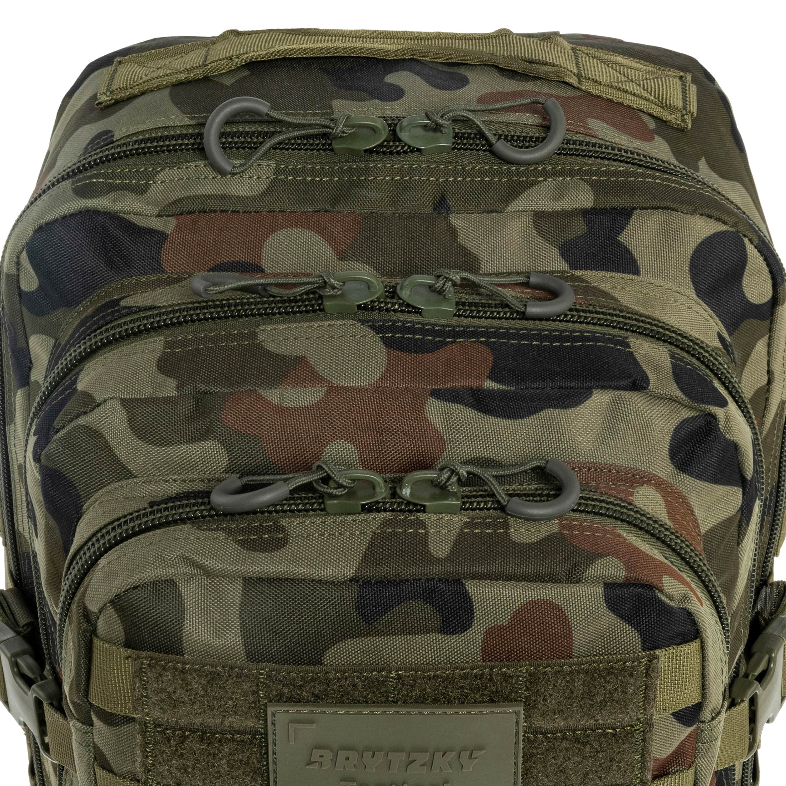 Рюкзак Brytzky Tactical Polygon Large 36 л - wz.93 Pantera PL Woodland