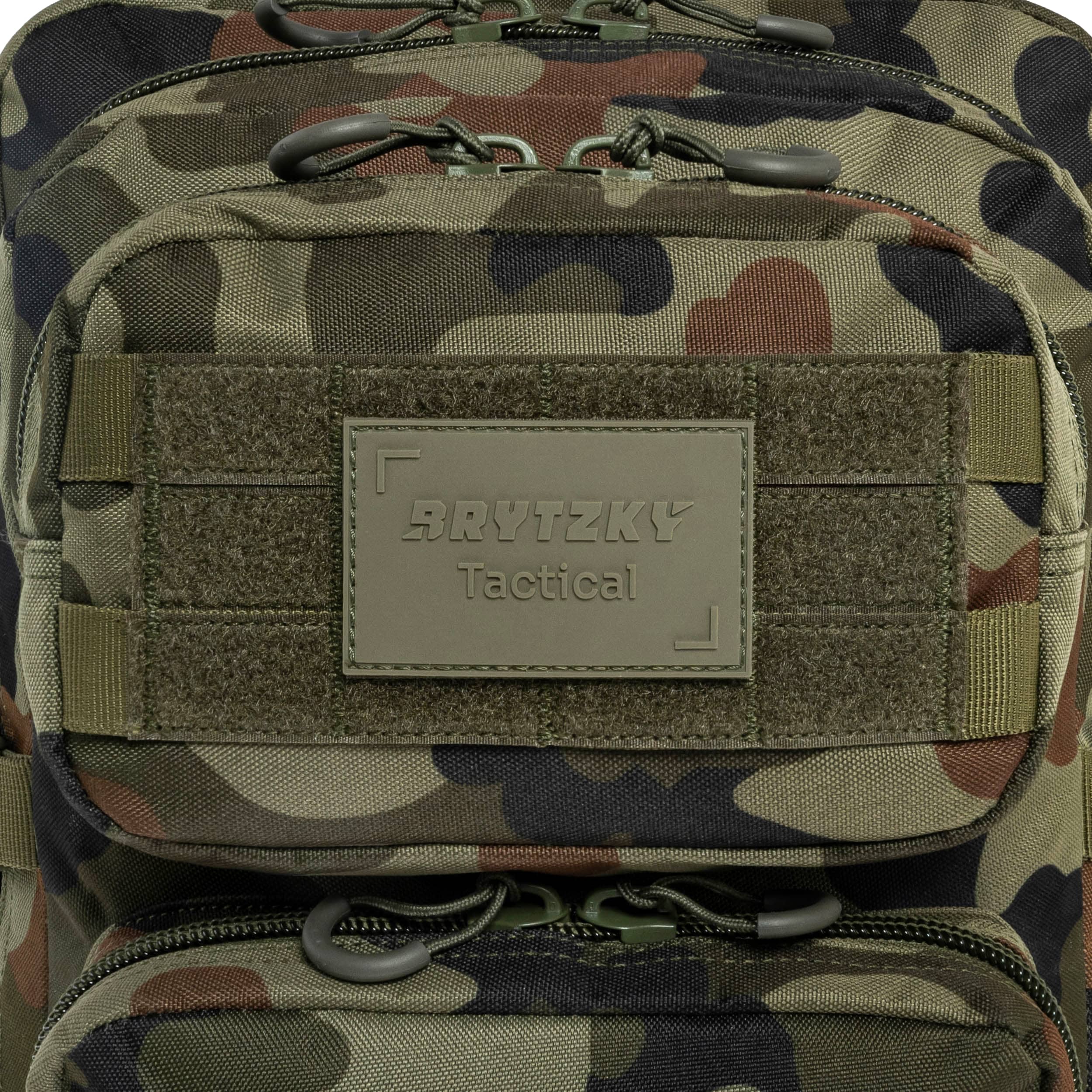 Рюкзак Brytzky Tactical Polygon Large 36 л - wz.93 Pantera PL Woodland