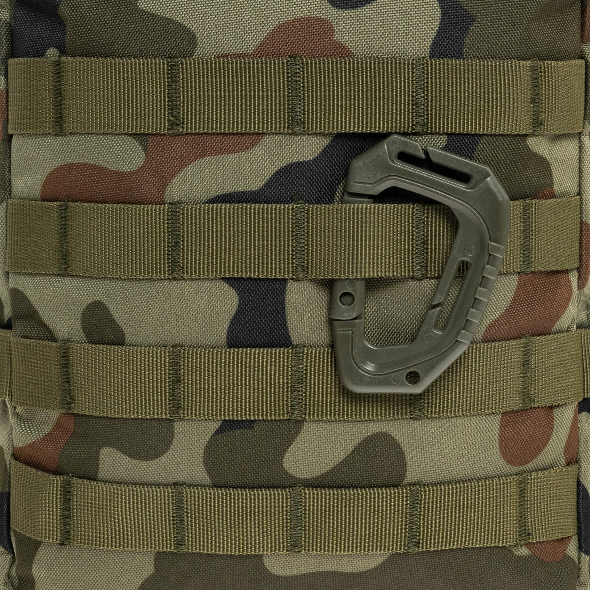 Рюкзак Brytzky Tactical Polygon Large 36 л - wz.93 Pantera PL Woodland