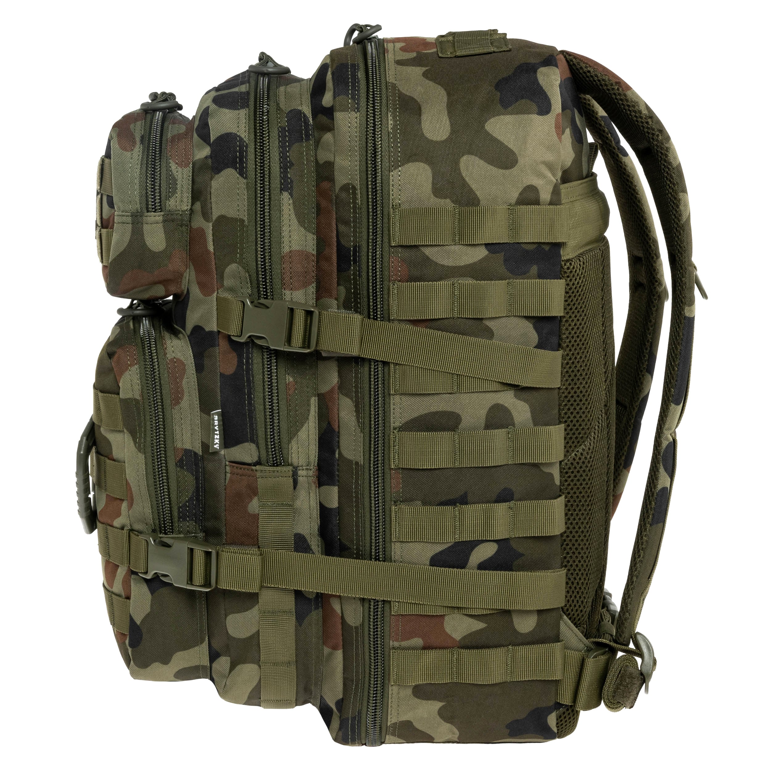 Рюкзак Brytzky Tactical Polygon Large 36 л - wz.93 Pantera PL Woodland