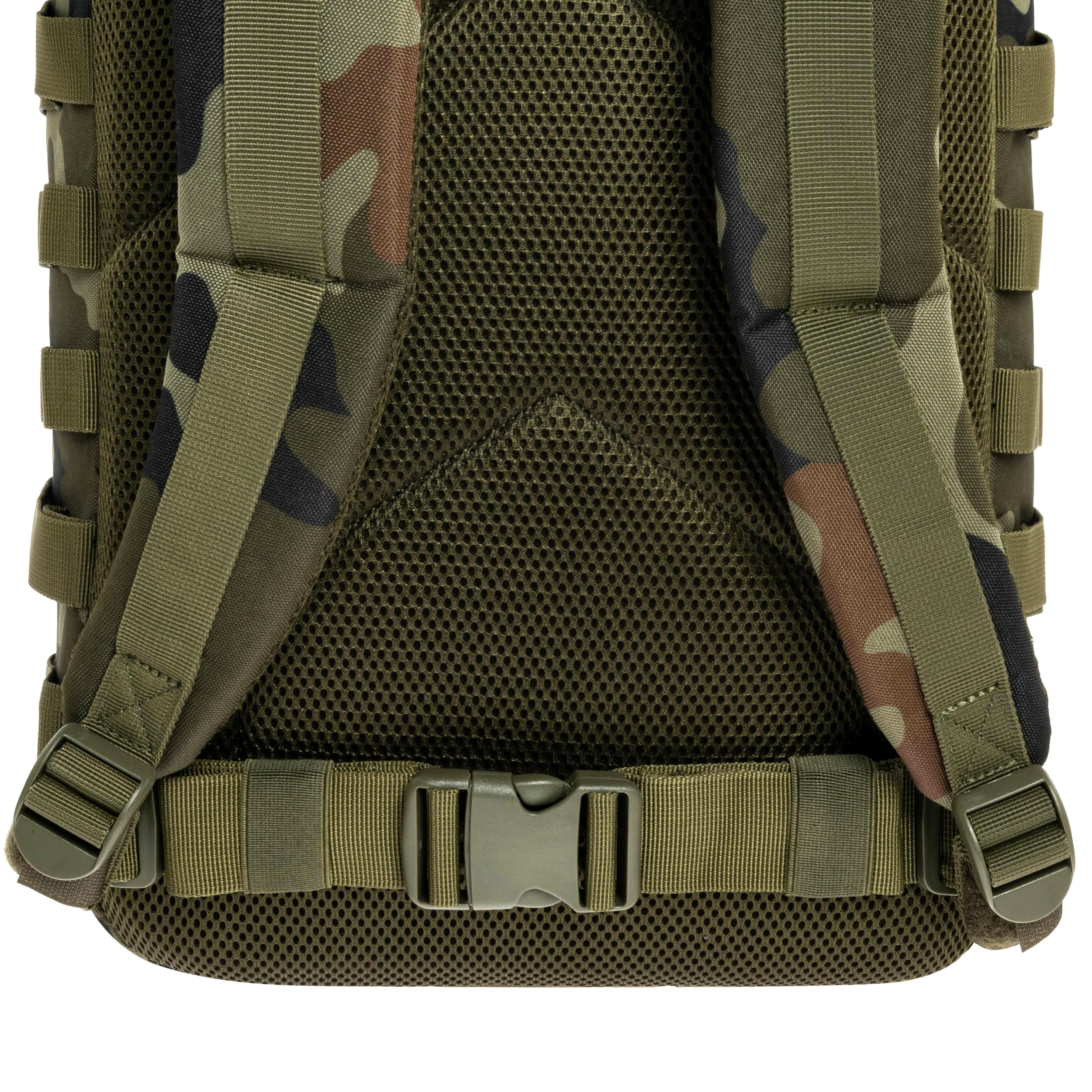 Рюкзак Brytzky Tactical Polygon Large 36 л - wz.93 Pantera PL Woodland
