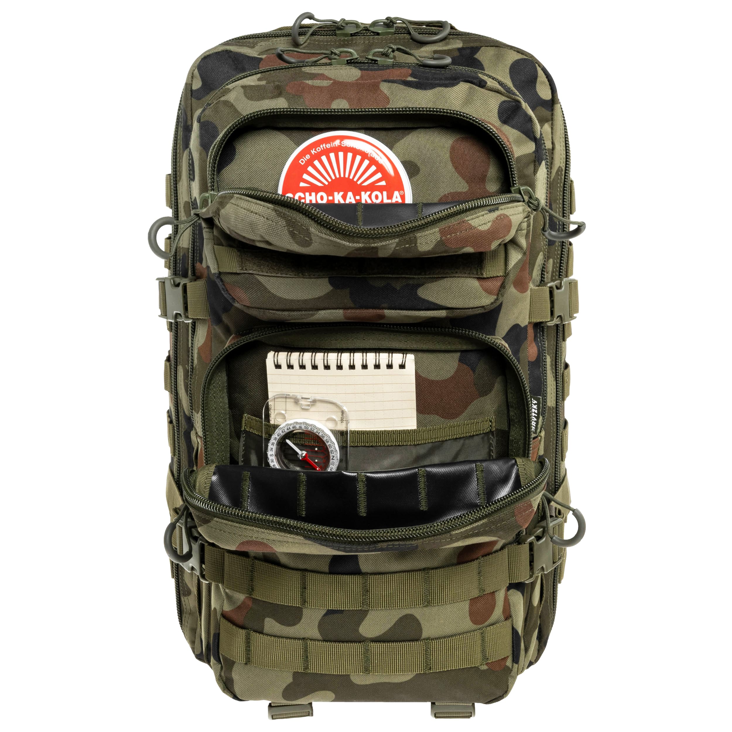 Рюкзак Brytzky Tactical Polygon Large 36 л - wz.93 Pantera PL Woodland
