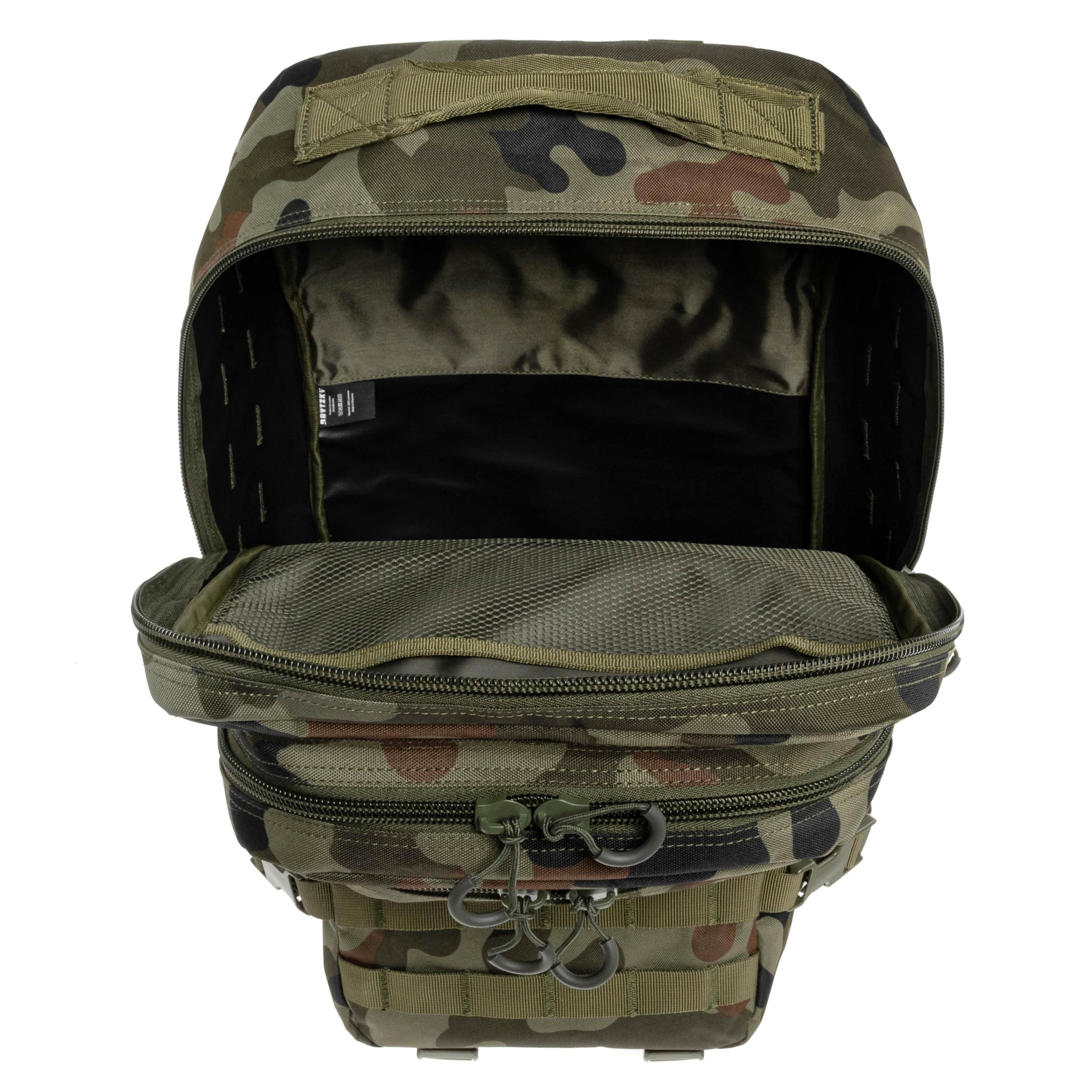 Рюкзак Brytzky Tactical Polygon Large 36 л - wz.93 Pantera PL Woodland