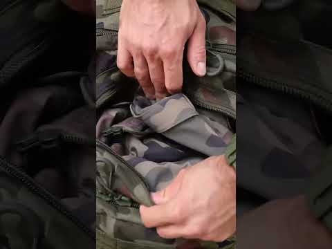 Brytzky Tactical Polygon Large Backpack 36 l - wz.93 Pantera PL Woodland
