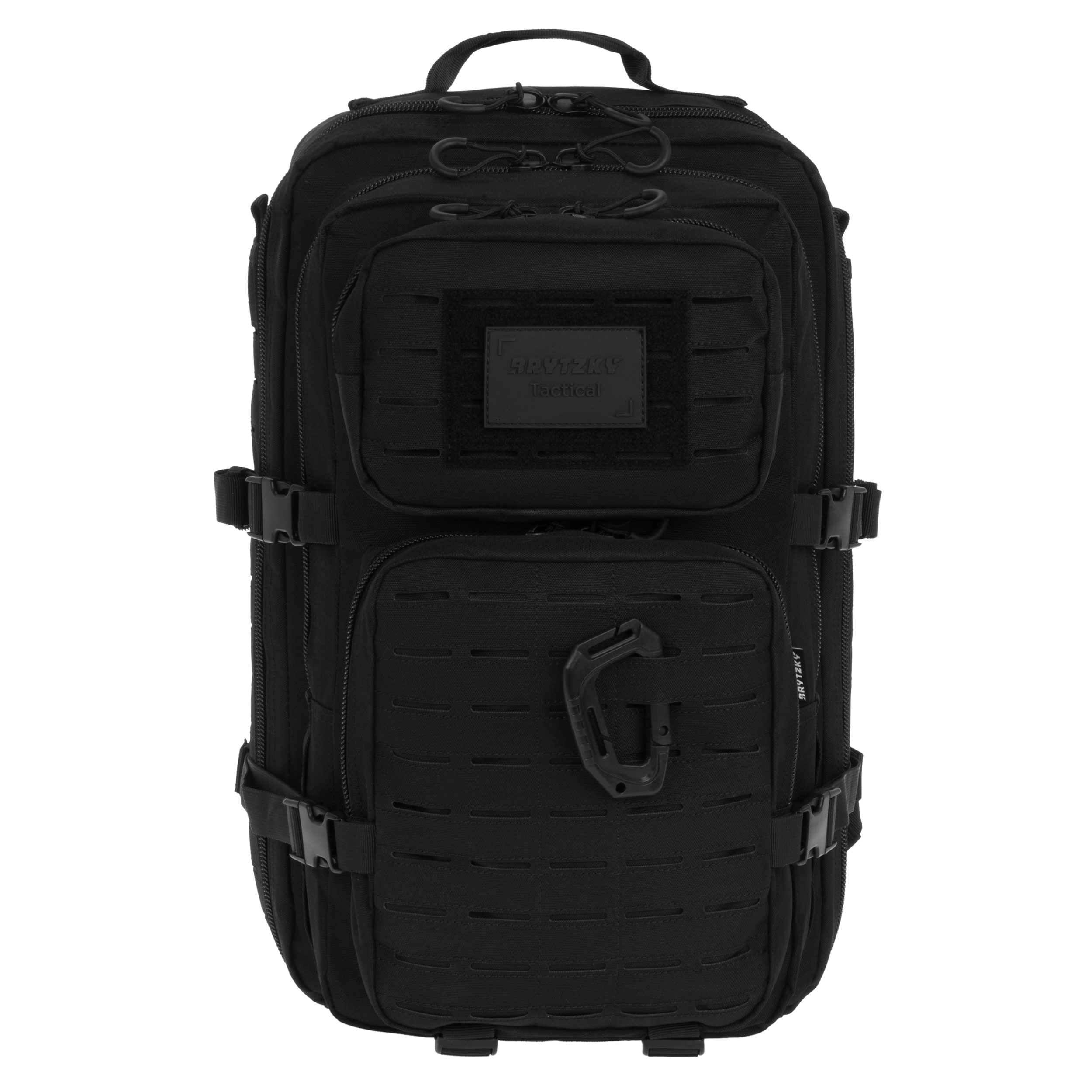Plecak Brytzky Tactical Polygon Large Laser Cut 36 l - Black