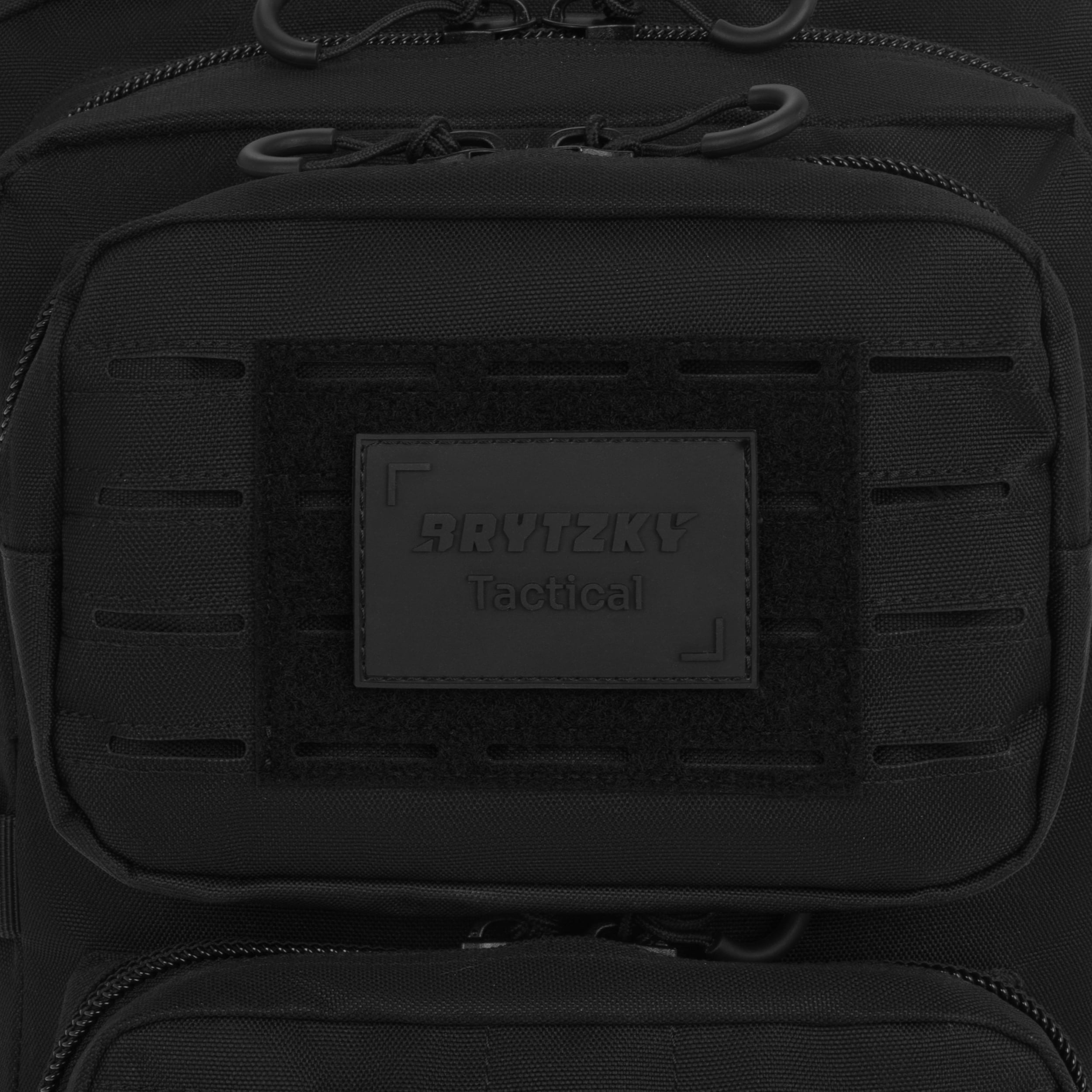 Plecak Brytzky Tactical Polygon Large Laser Cut 36 l - Black