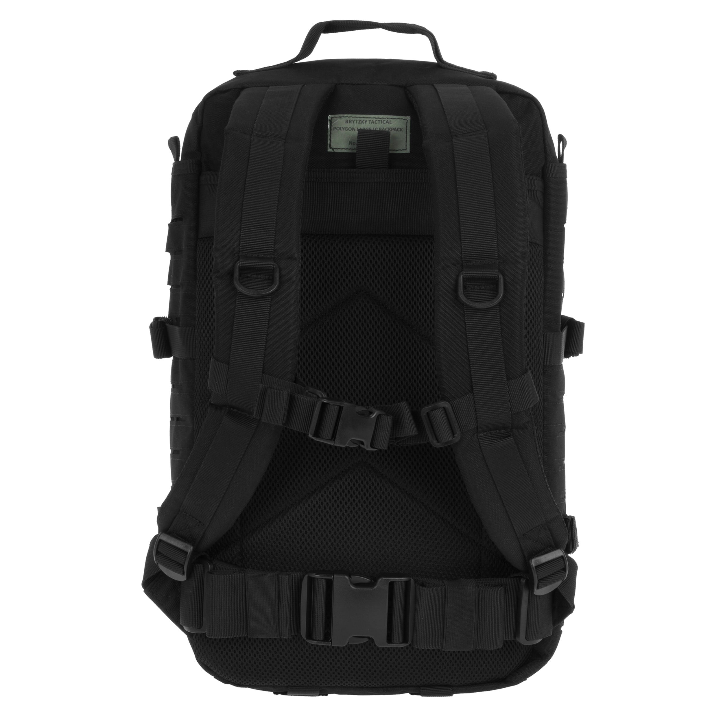 Plecak Brytzky Tactical Polygon Large Laser Cut 36 l - Black