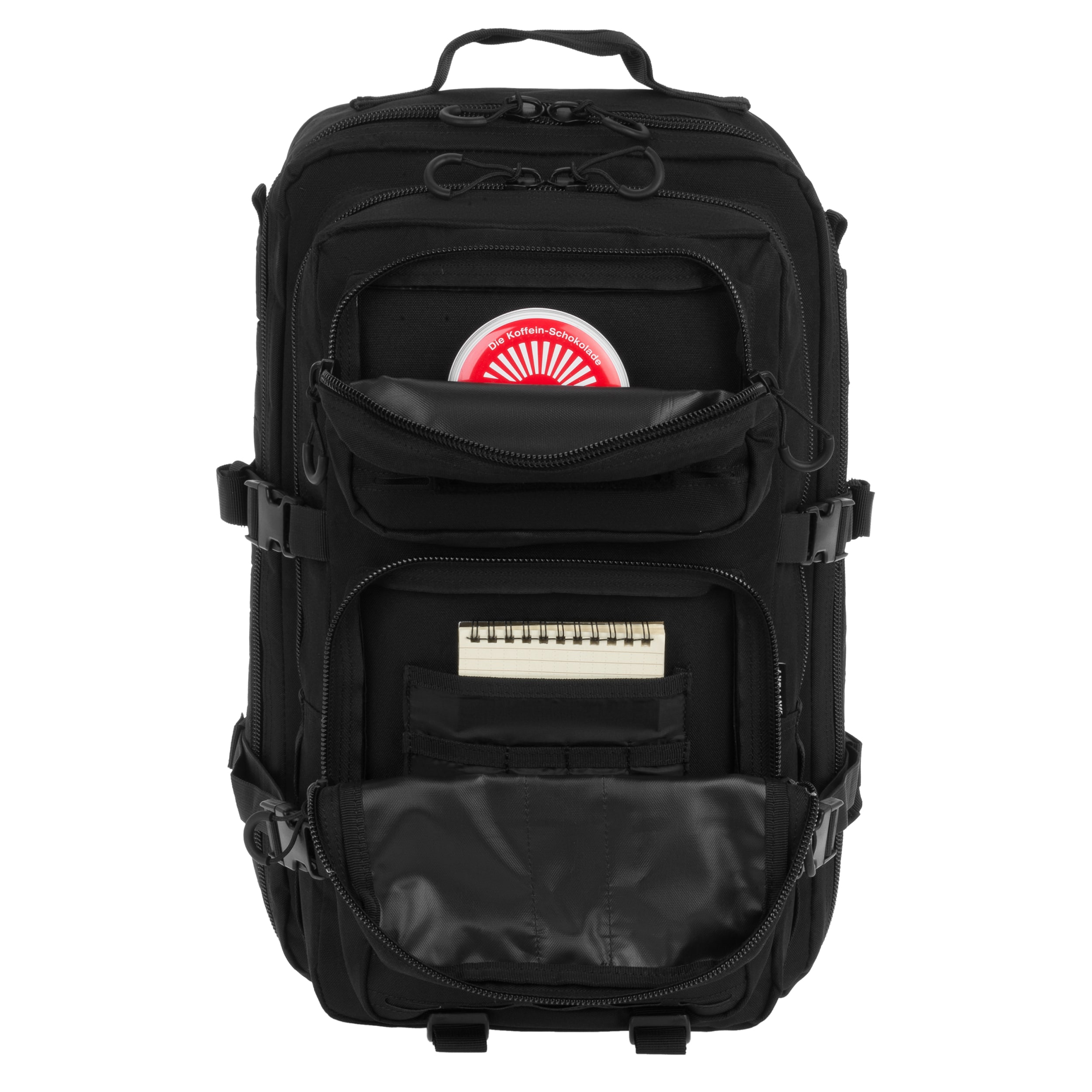 Plecak Brytzky Tactical Polygon Large Laser Cut 36 l - Black