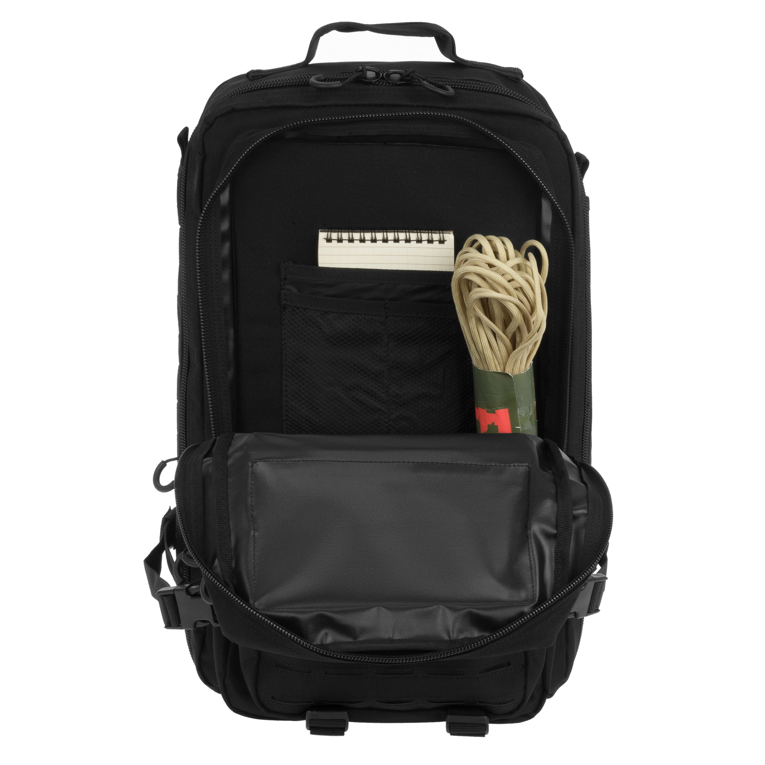 Plecak Brytzky Tactical Polygon Large Laser Cut 36 l - Black