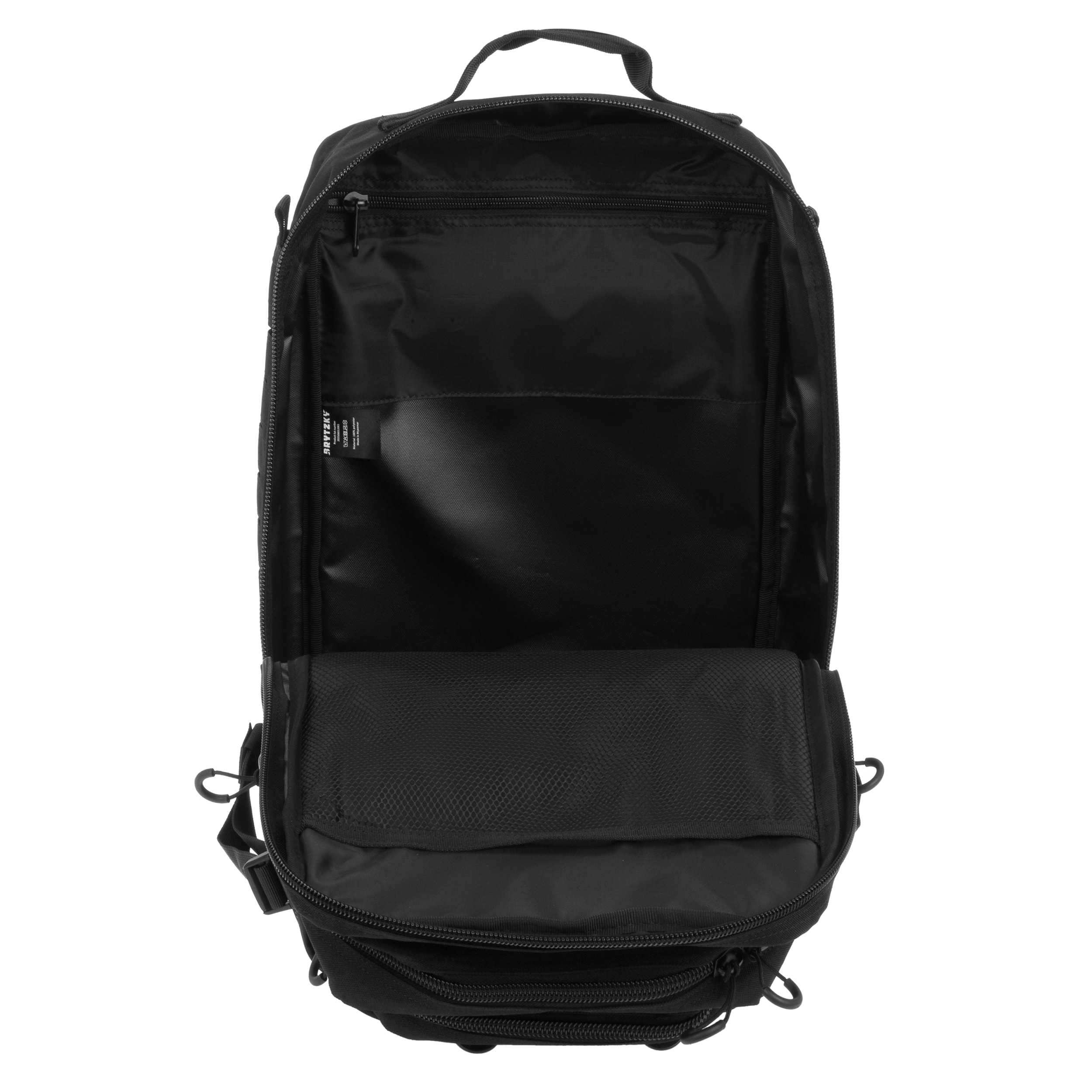 Plecak Brytzky Tactical Polygon Large Laser Cut 36 l - Black