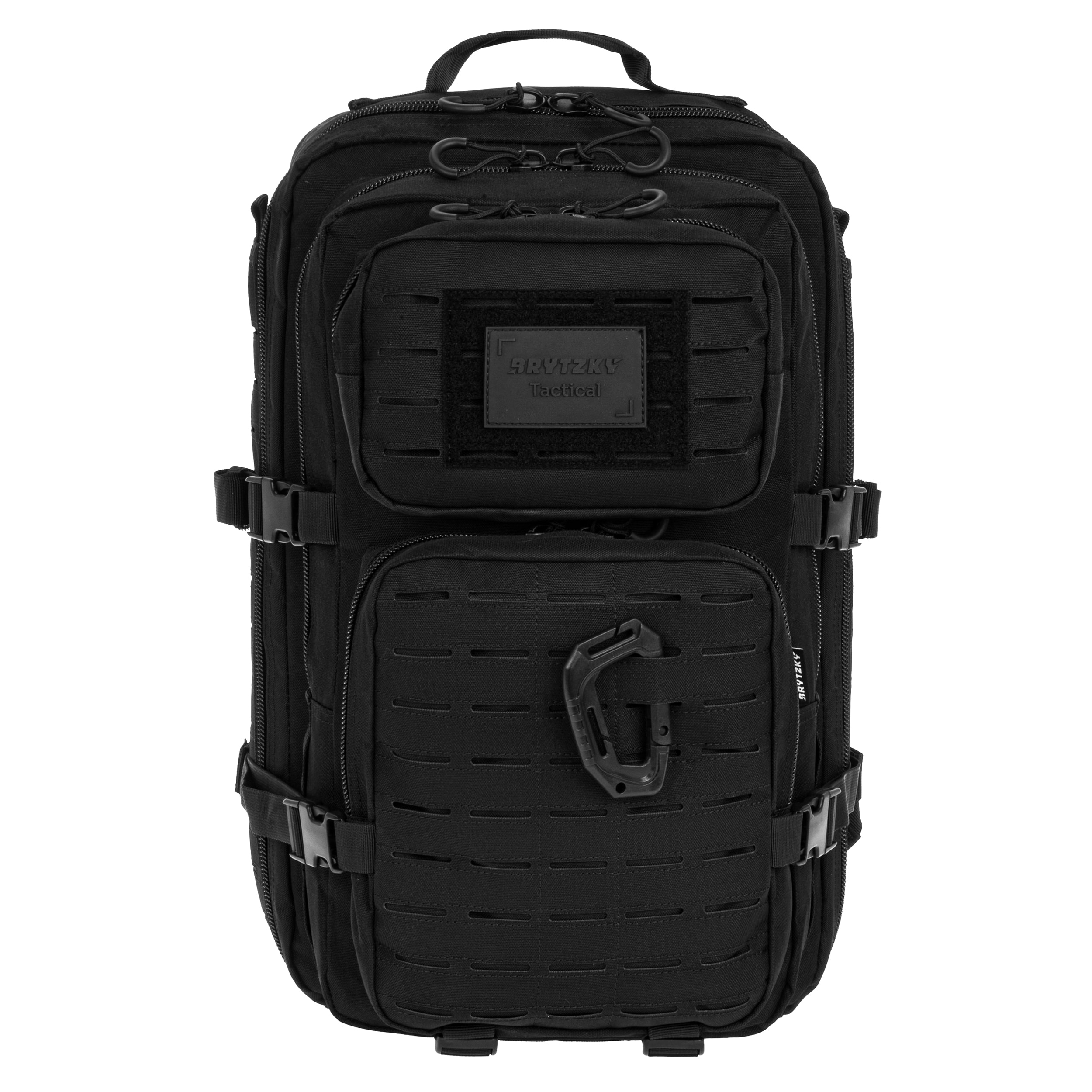 Plecak Brytzky Tactical Polygon Large Laser Cut 36 l - Black