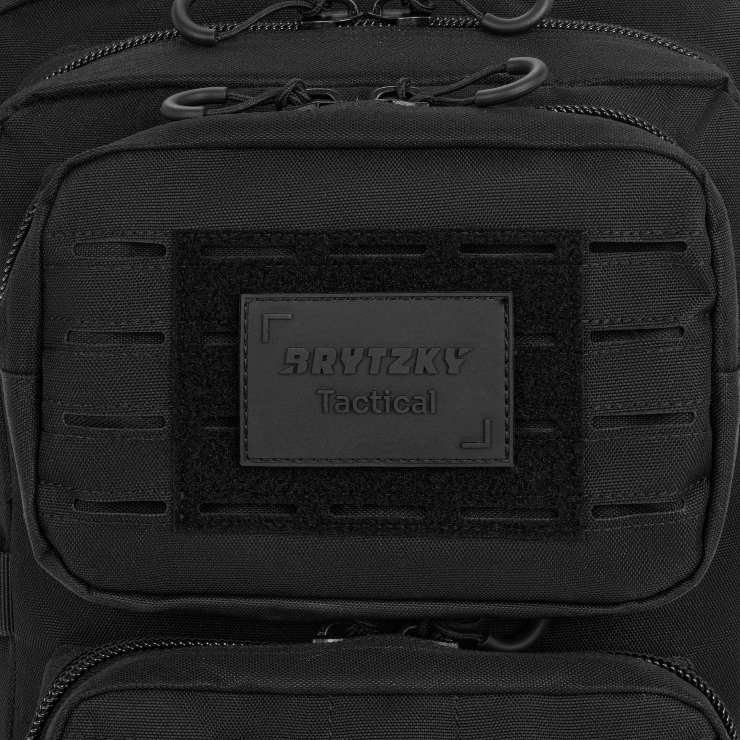 Plecak Brytzky Tactical Polygon Large Laser Cut 36 l - Black