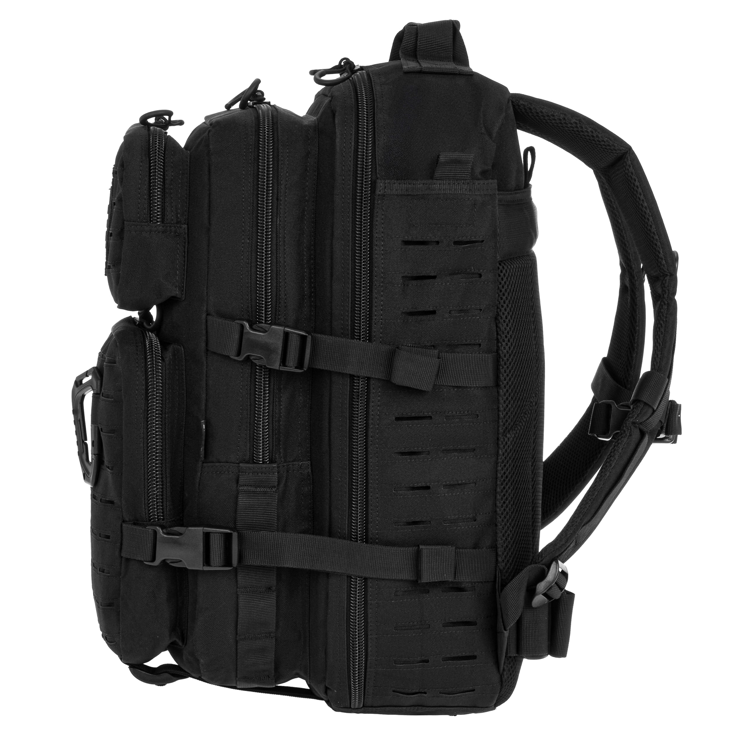 Plecak Brytzky Tactical Polygon Large Laser Cut 36 l - Black