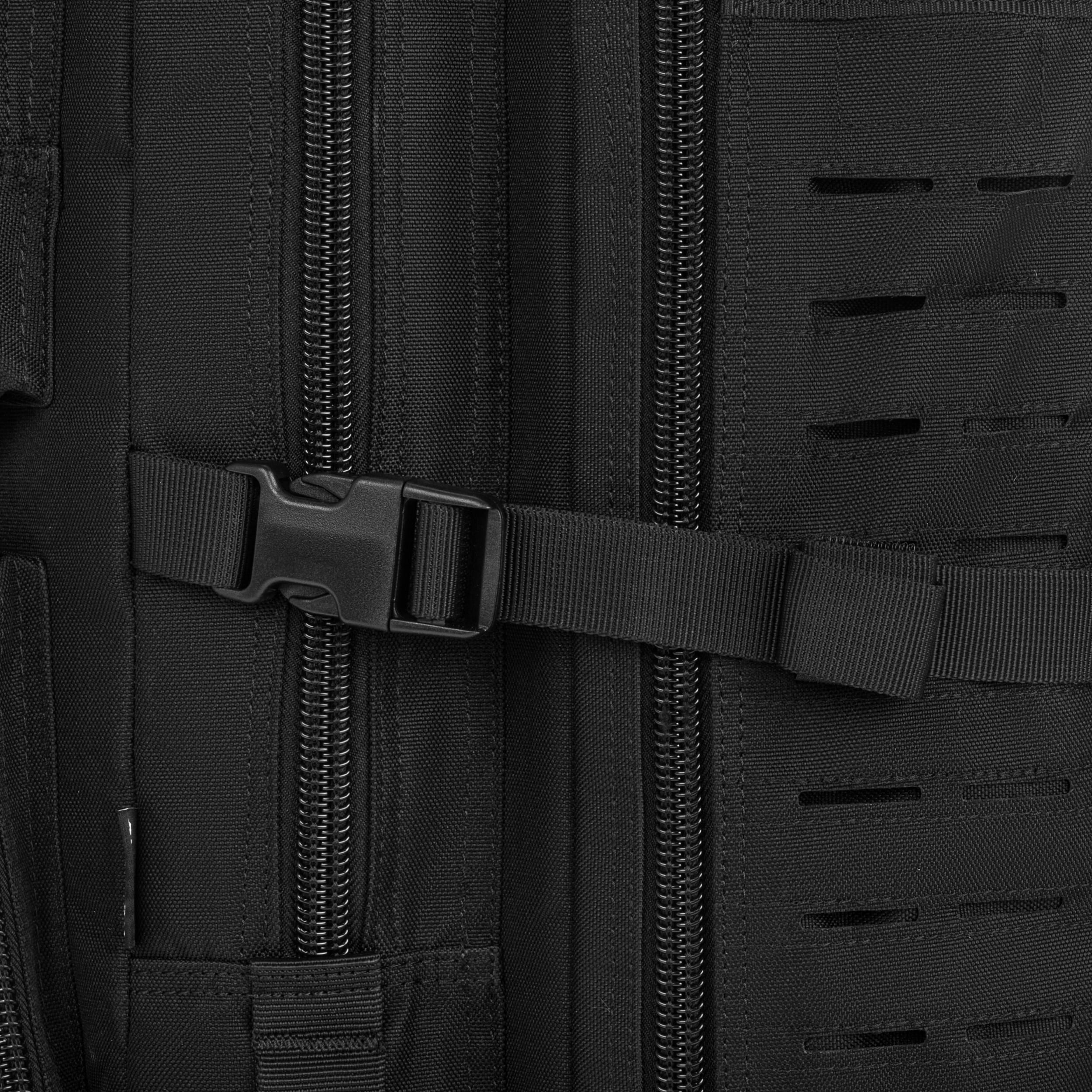 Plecak Brytzky Tactical Polygon Large Laser Cut 36 l - Black