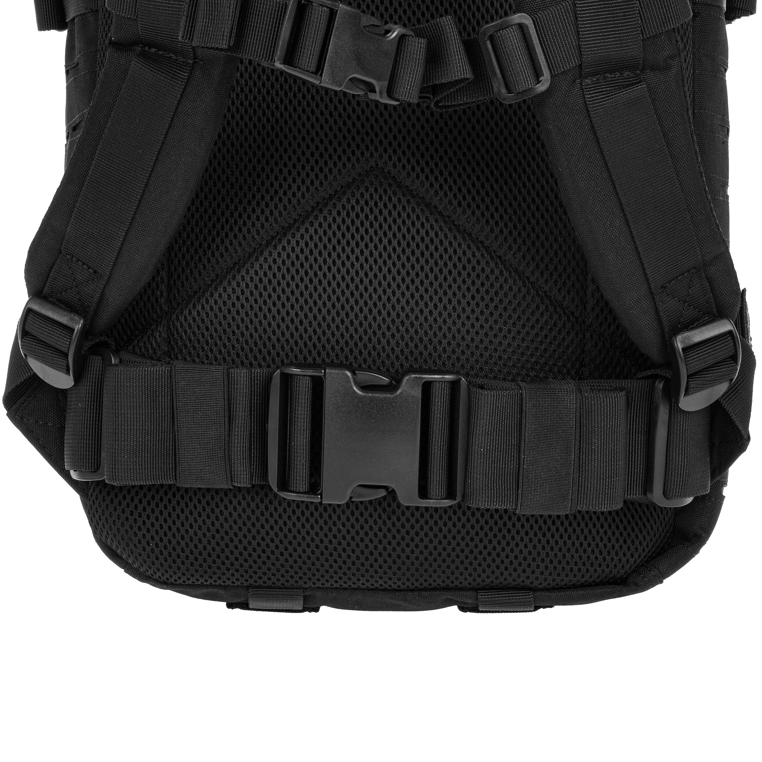 Plecak Brytzky Tactical Polygon Large Laser Cut 36 l - Black