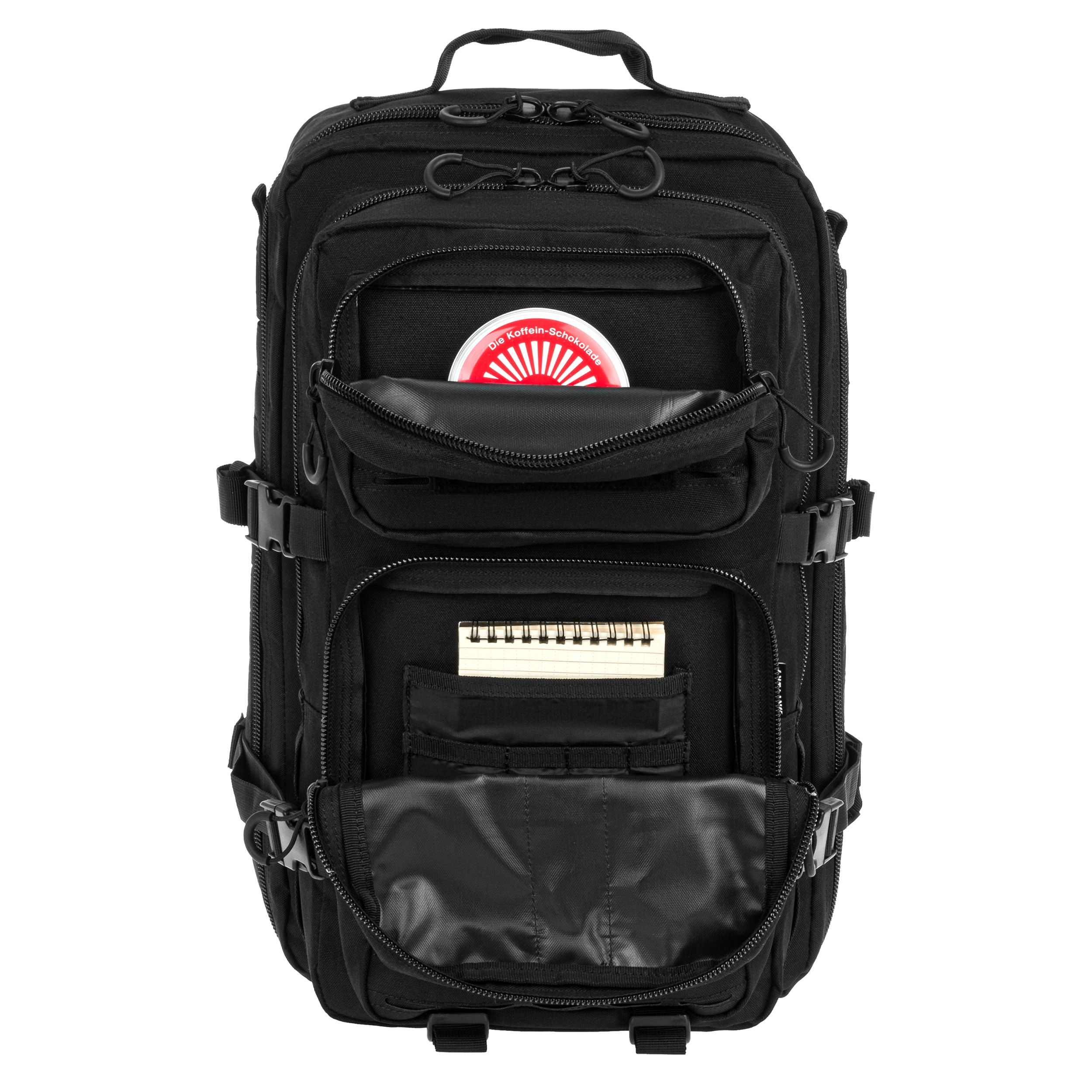 Plecak Brytzky Tactical Polygon Large Laser Cut 36 l - Black