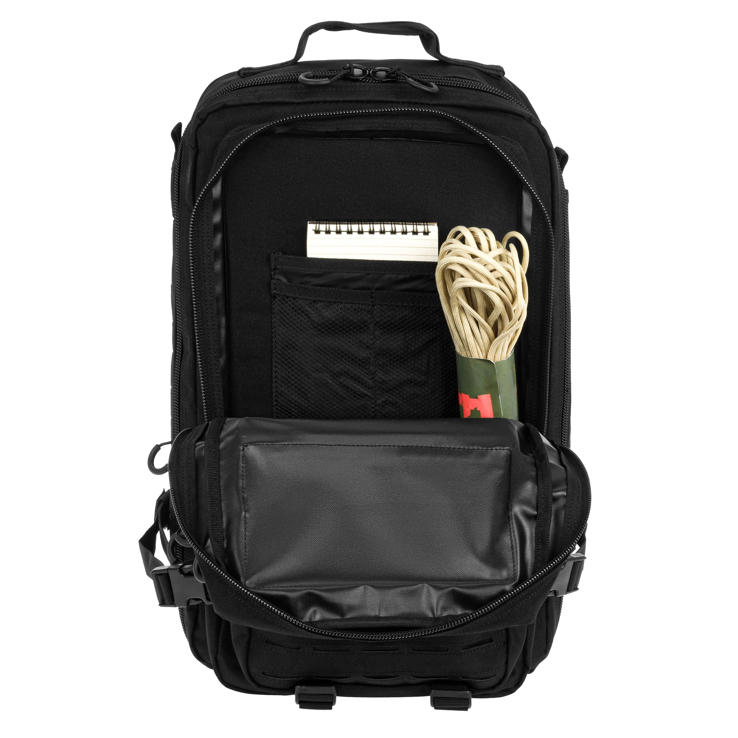 Plecak Brytzky Tactical Polygon Large Laser Cut 36 l - Black