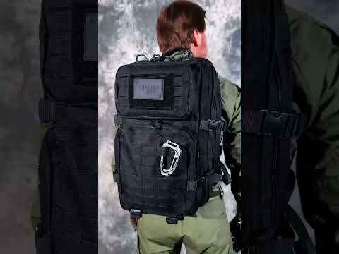 Plecak Brytzky Tactical Polygon Large Laser Cut 36 l - Black