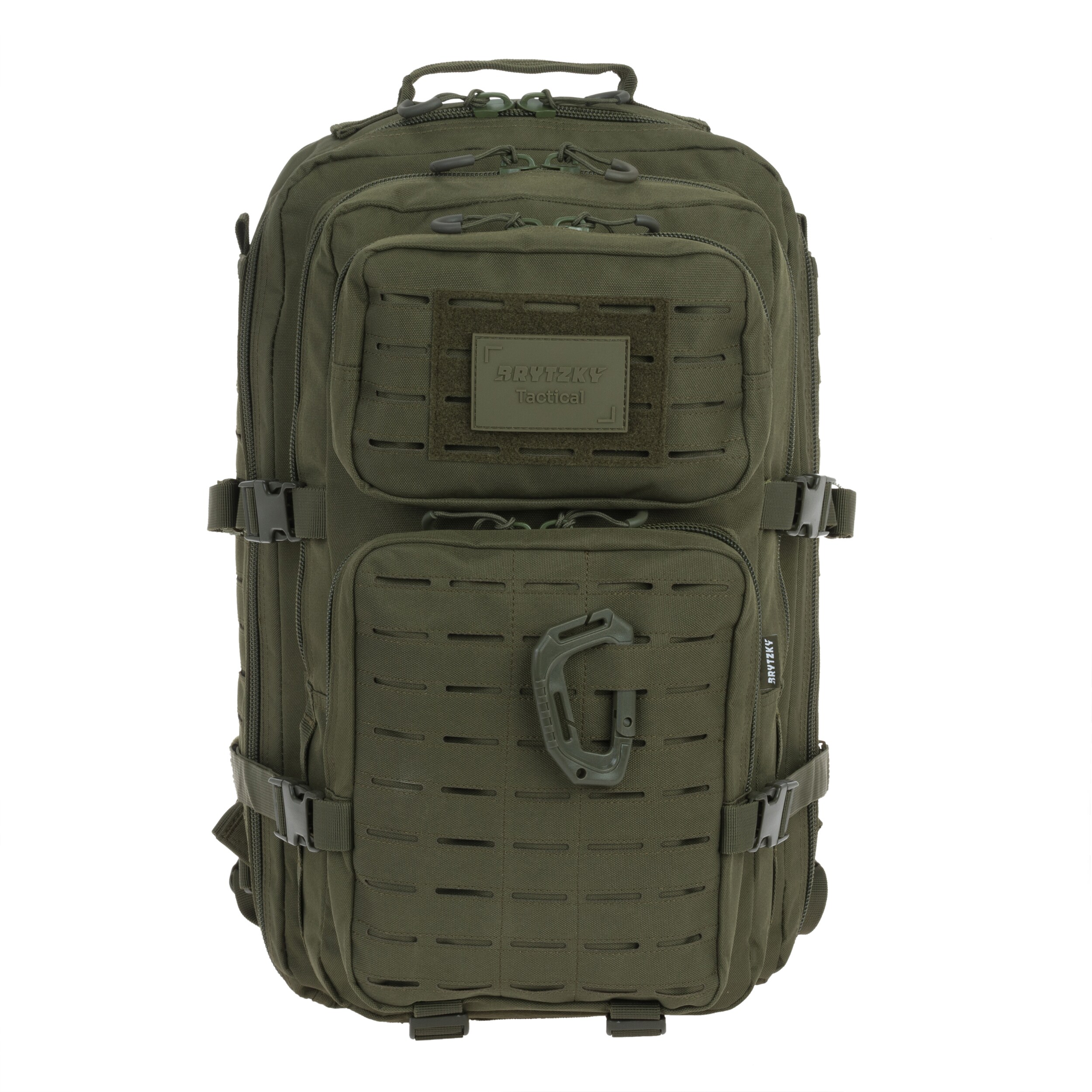 Plecak Brytzky Tactical Polygon Large Laser Cut 36 l - Olive