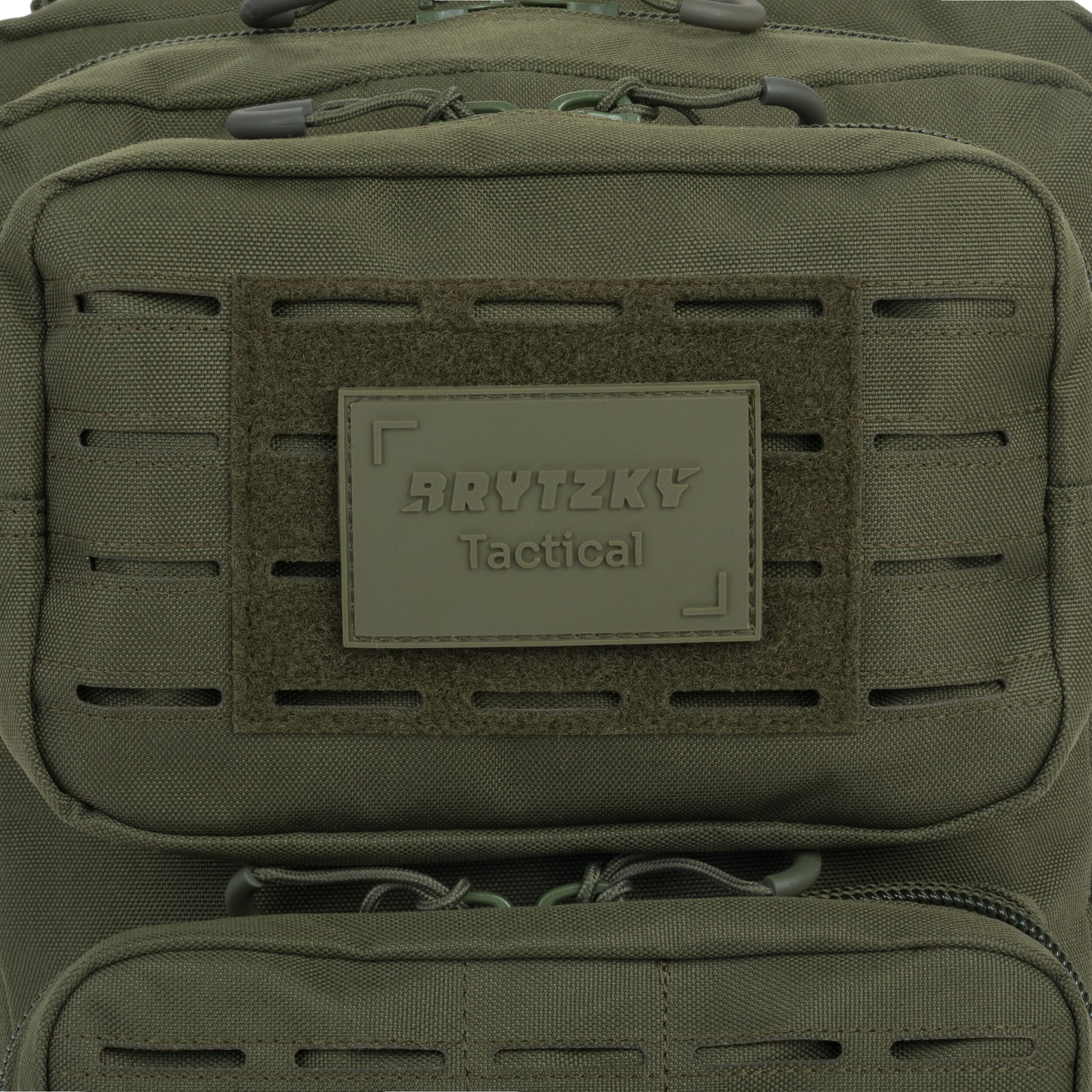 Plecak Brytzky Tactical Polygon Large Laser Cut 36 l - Olive