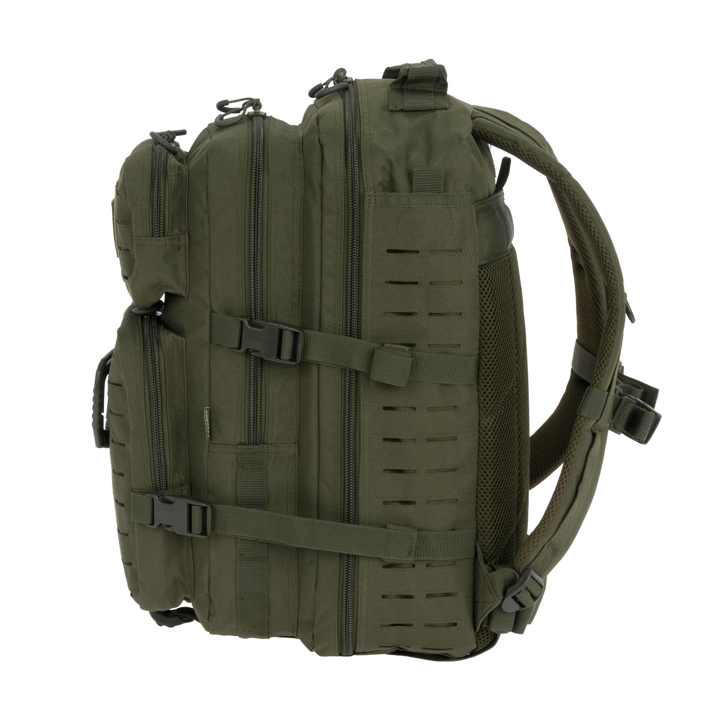 Plecak Brytzky Tactical Polygon Large Laser Cut 36 l - Olive