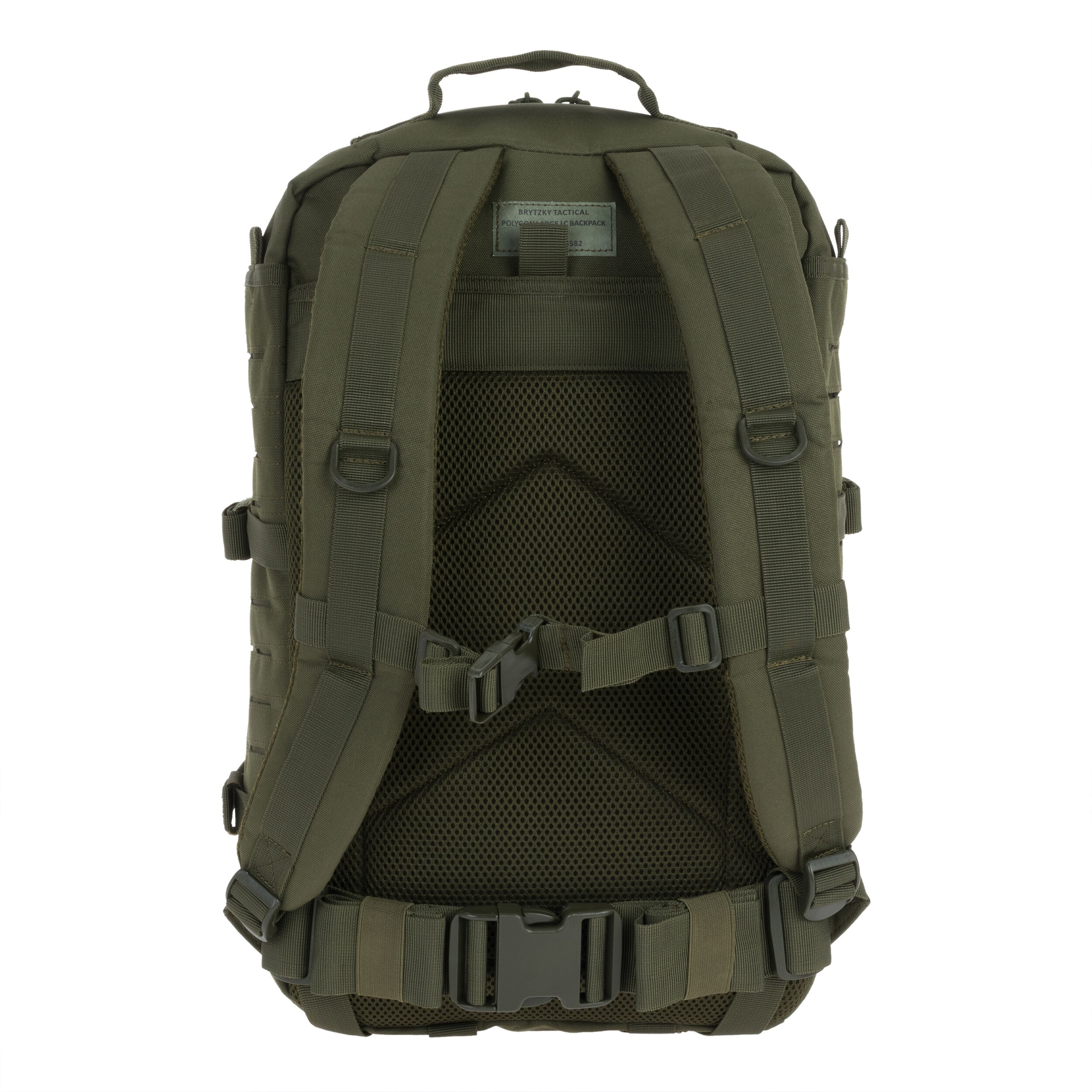 Plecak Brytzky Tactical Polygon Large Laser Cut 36 l - Olive
