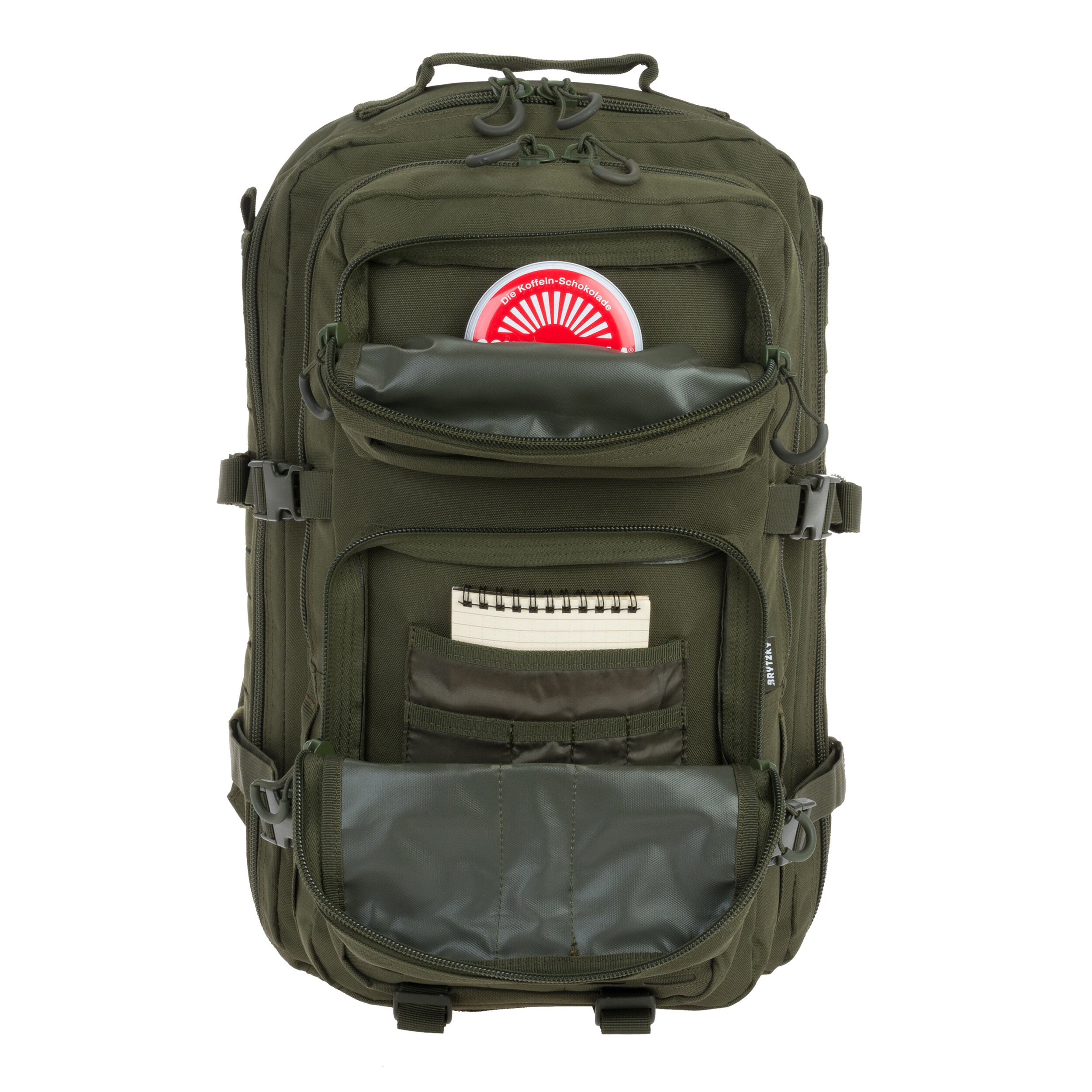 Plecak Brytzky Tactical Polygon Large Laser Cut 36 l - Olive