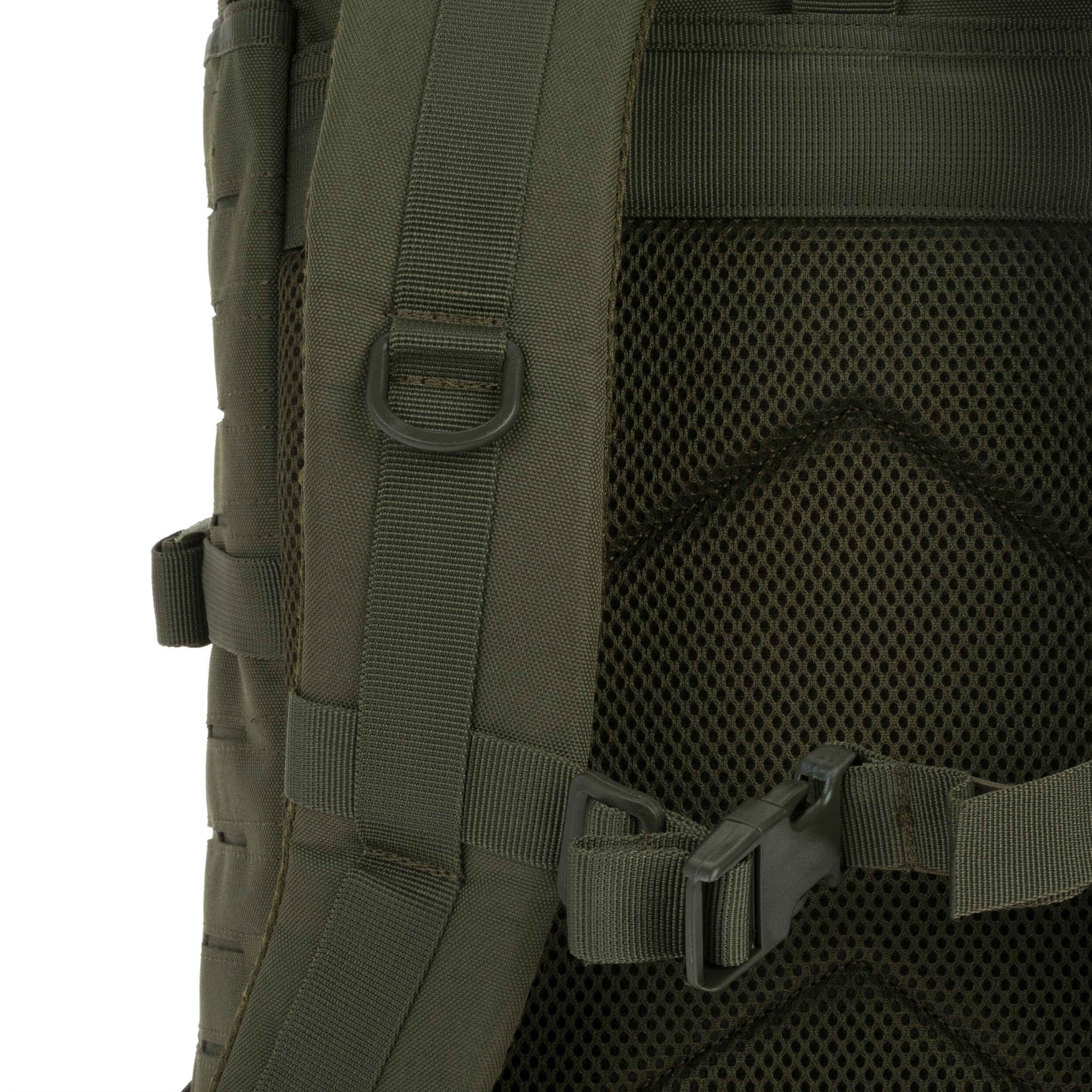 Plecak Brytzky Tactical Polygon Large Laser Cut 36 l - Olive