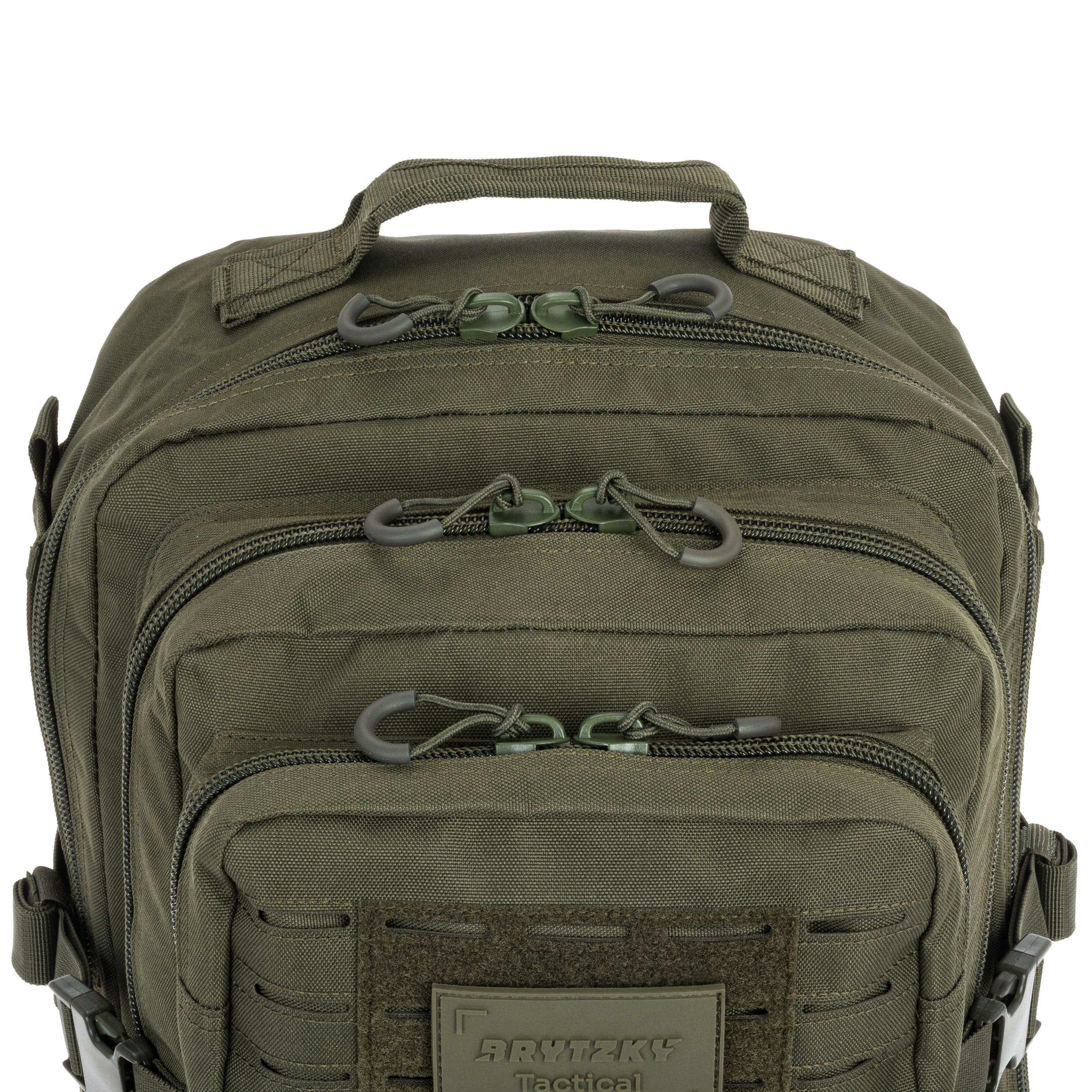 Brytzky Tactical Polygon Large Laser Cut Backpack 36 l - Olive