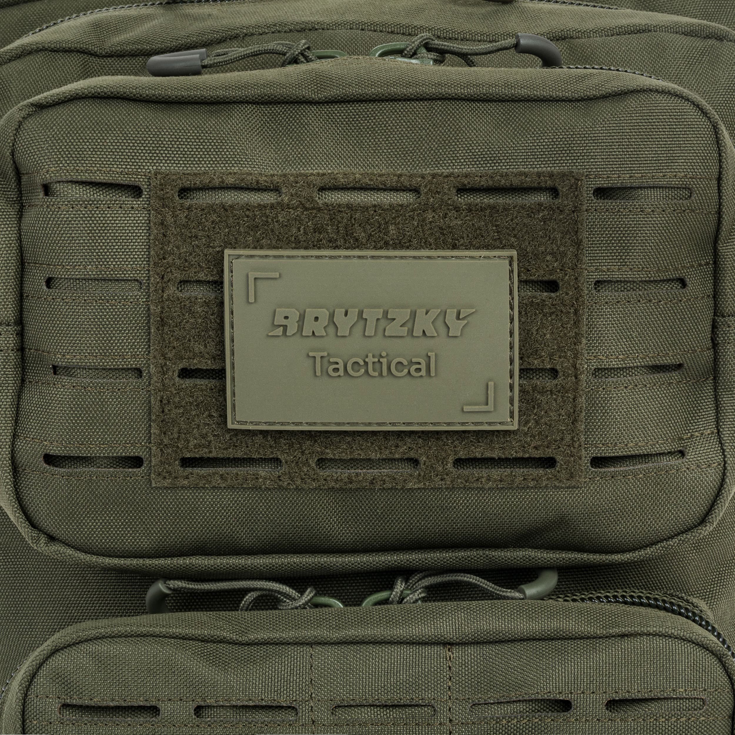 Brytzky Tactical Polygon Large Laser Cut Backpack 36 l - Olive