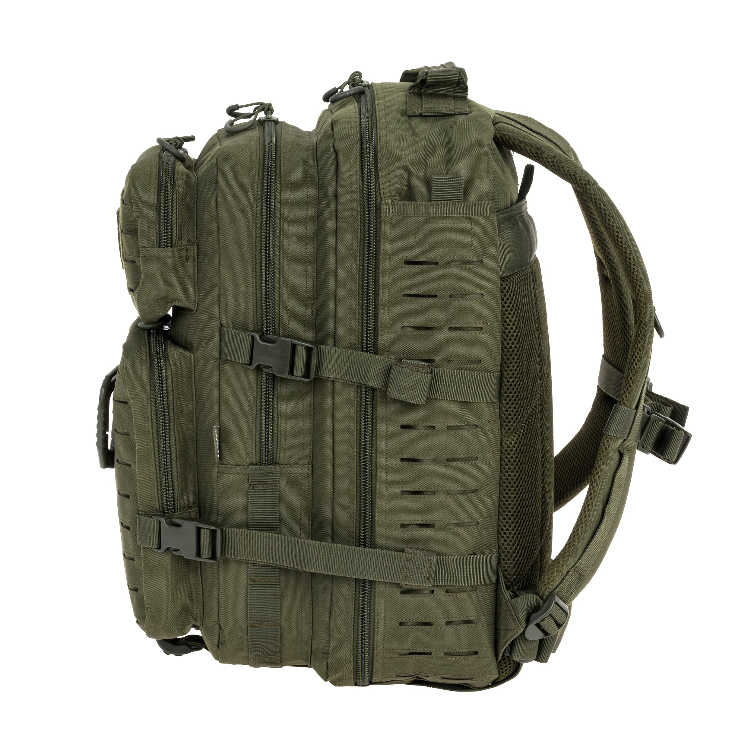 Brytzky Tactical Polygon Large Laser Cut Backpack 36 l - Olive