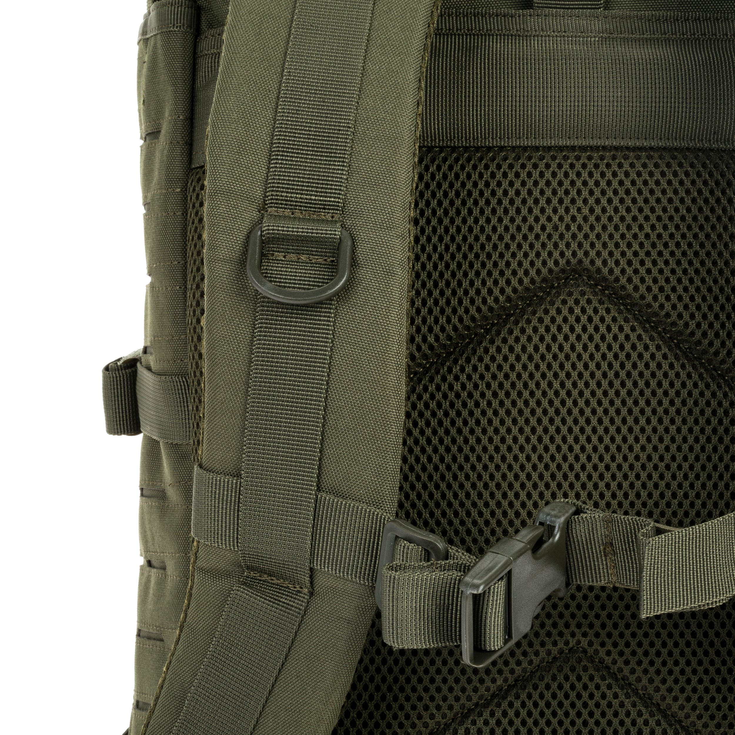 Brytzky Tactical Polygon Large Laser Cut Backpack 36 l - Olive