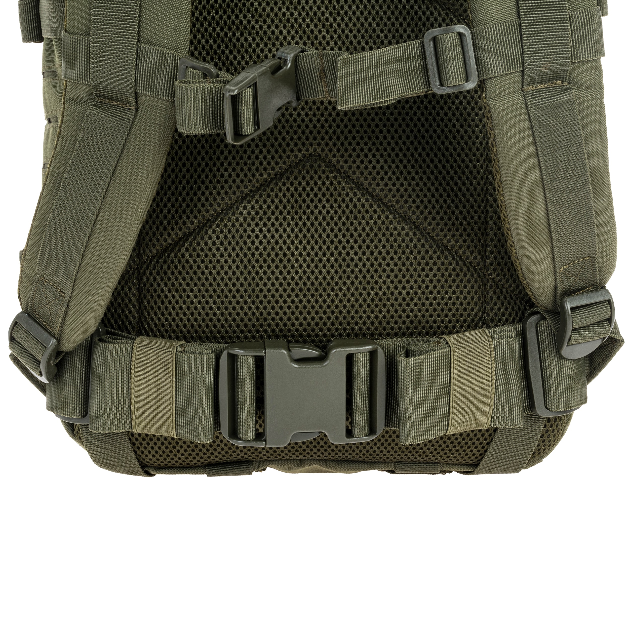 Brytzky Tactical Polygon Large Laser Cut Backpack 36 l - Olive