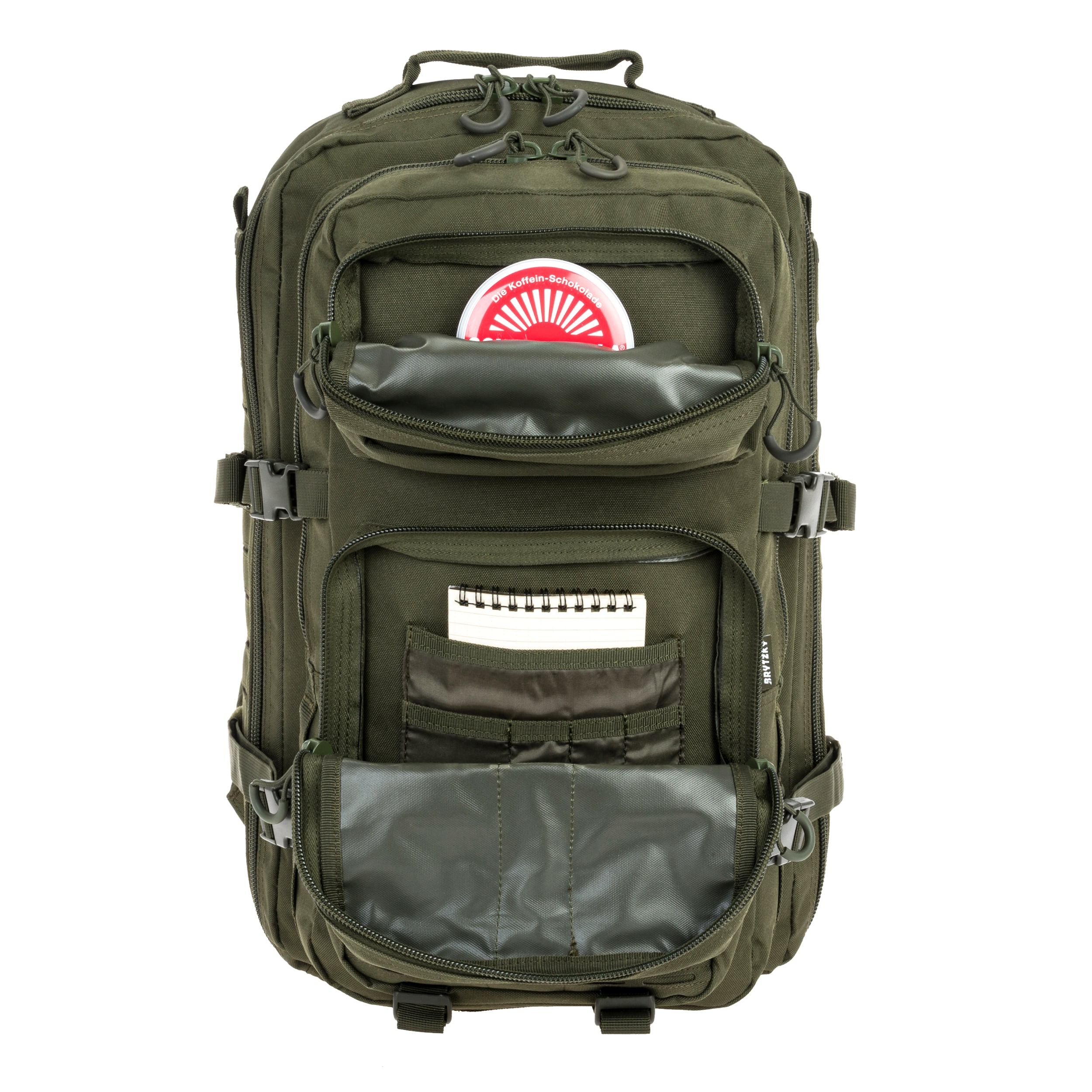 Brytzky Tactical Polygon Large Laser Cut Backpack 36 l - Olive