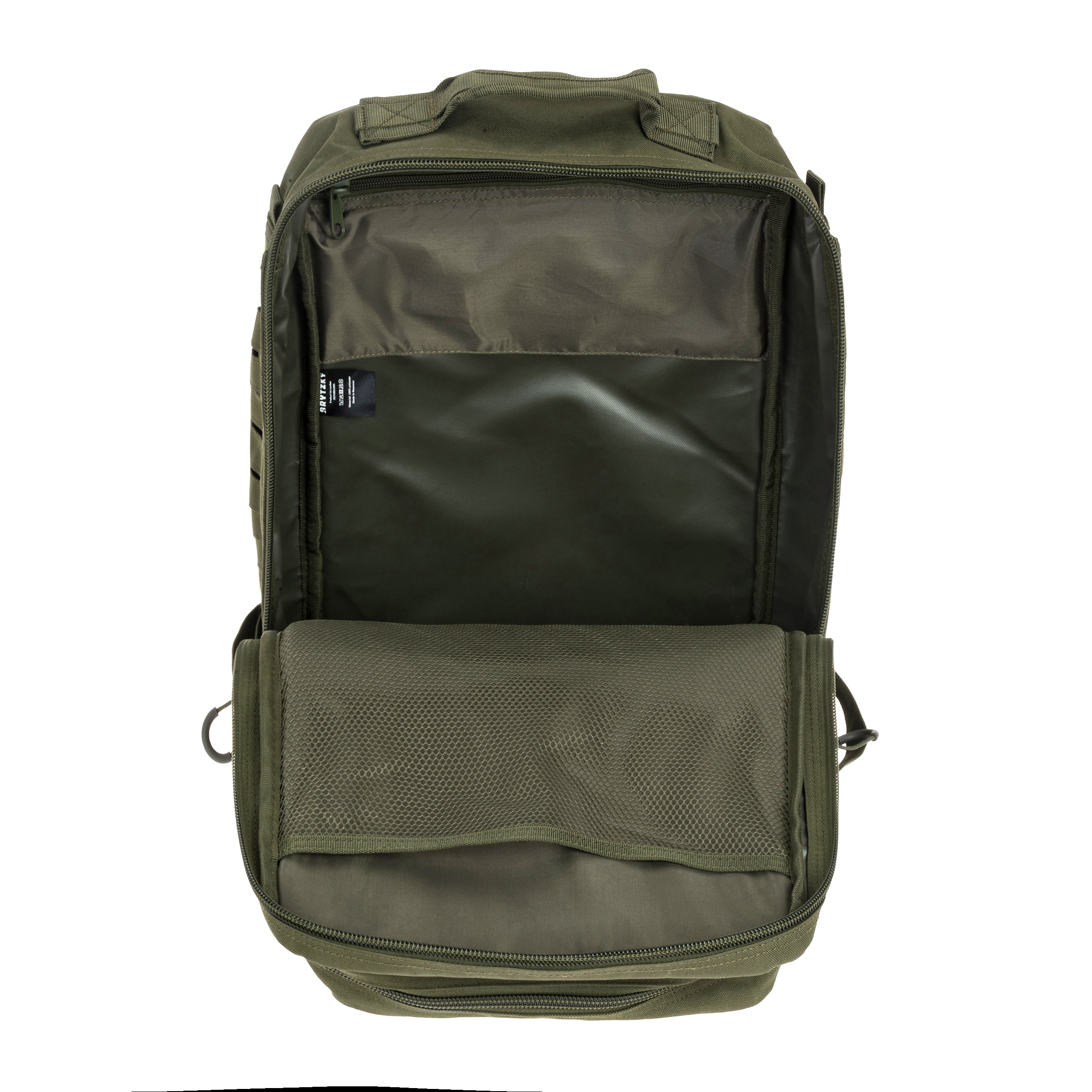 Brytzky Tactical Polygon Large Laser Cut Backpack 36 l - Olive
