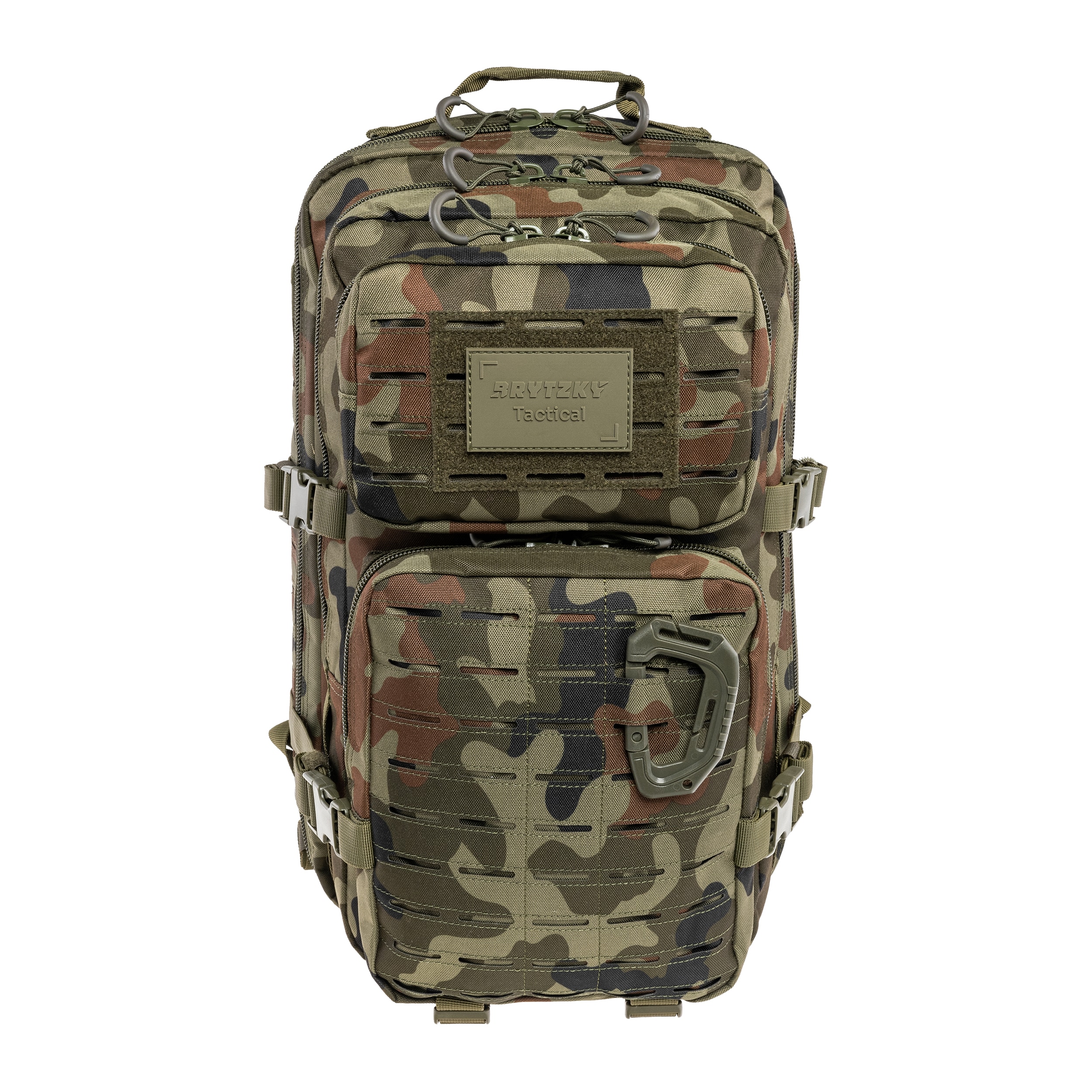Plecak Brytzky Tactical Polygon Large Laser Cut 36 l - wz.93 Pantera PL Woodland