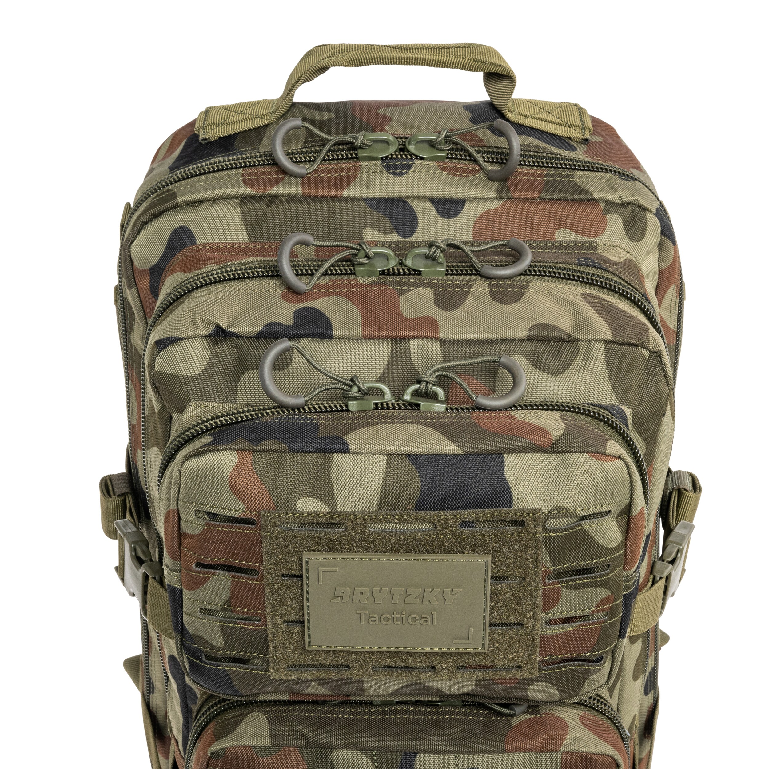 Plecak Brytzky Tactical Polygon Large Laser Cut 36 l - wz.93 Pantera PL Woodland