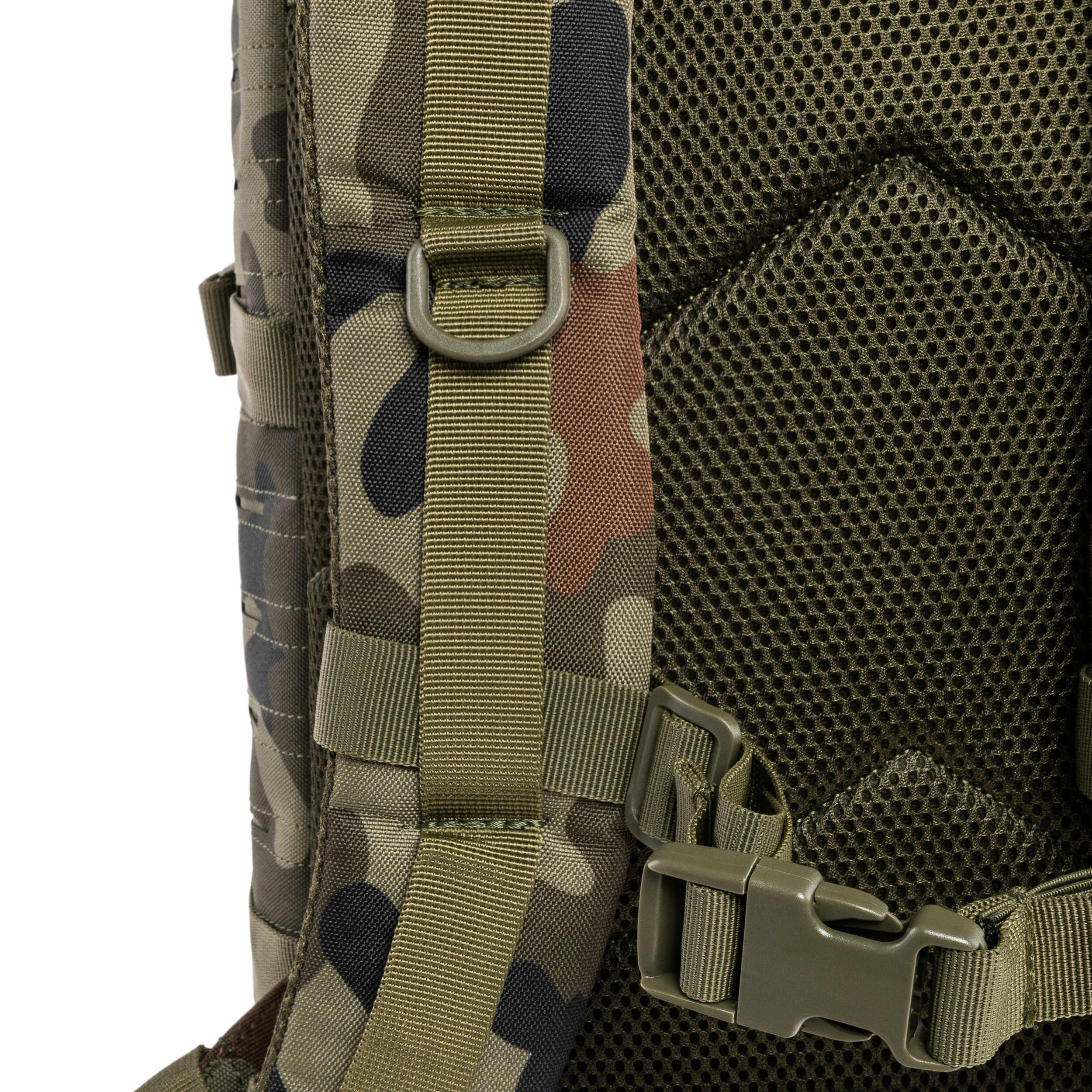 Plecak Brytzky Tactical Polygon Large Laser Cut 36 l - wz.93 Pantera PL Woodland