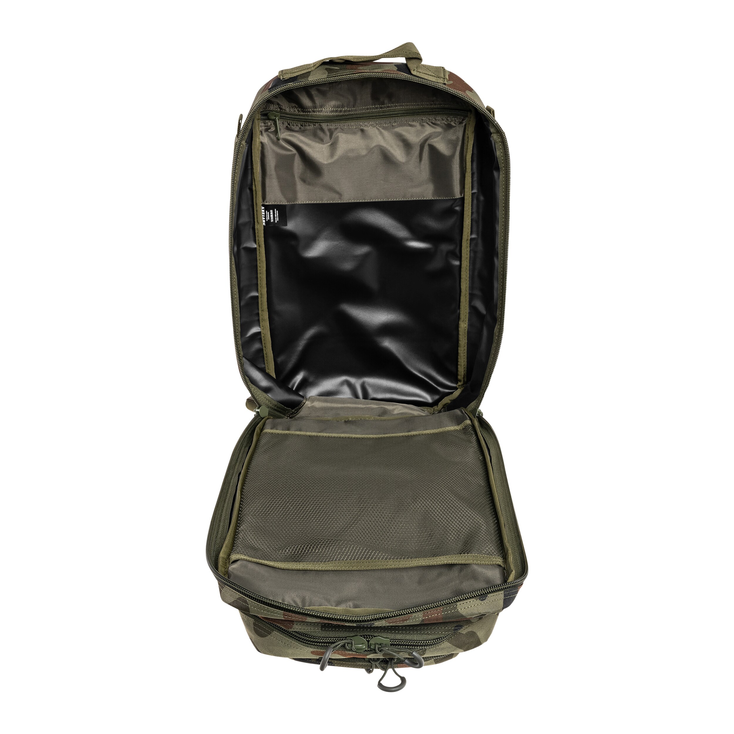 Plecak Brytzky Tactical Polygon Large Laser Cut 36 l - wz.93 Pantera PL Woodland