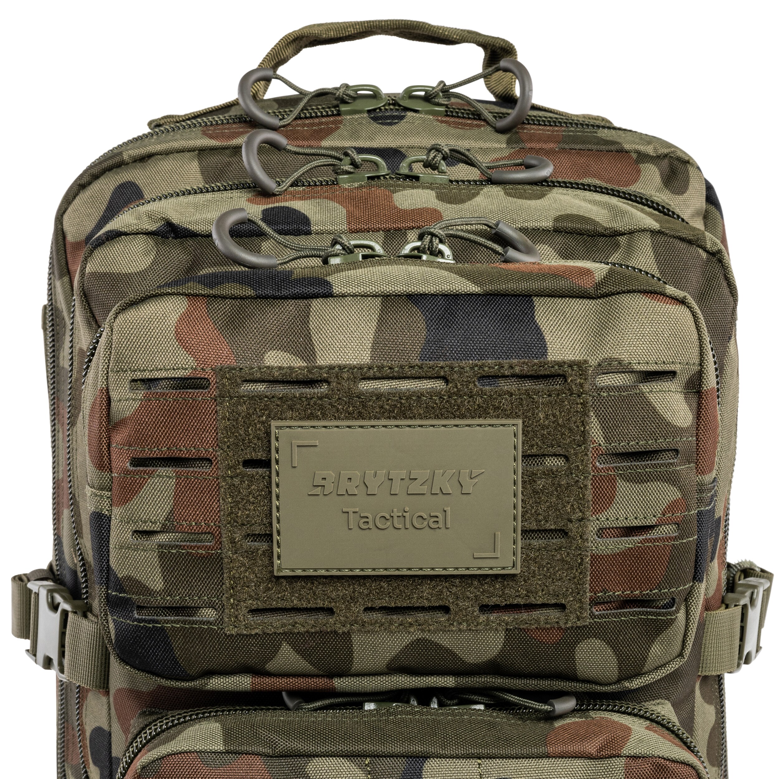 Plecak Brytzky Tactical Polygon Large Laser Cut 36 l - wz.93 Pantera PL Woodland