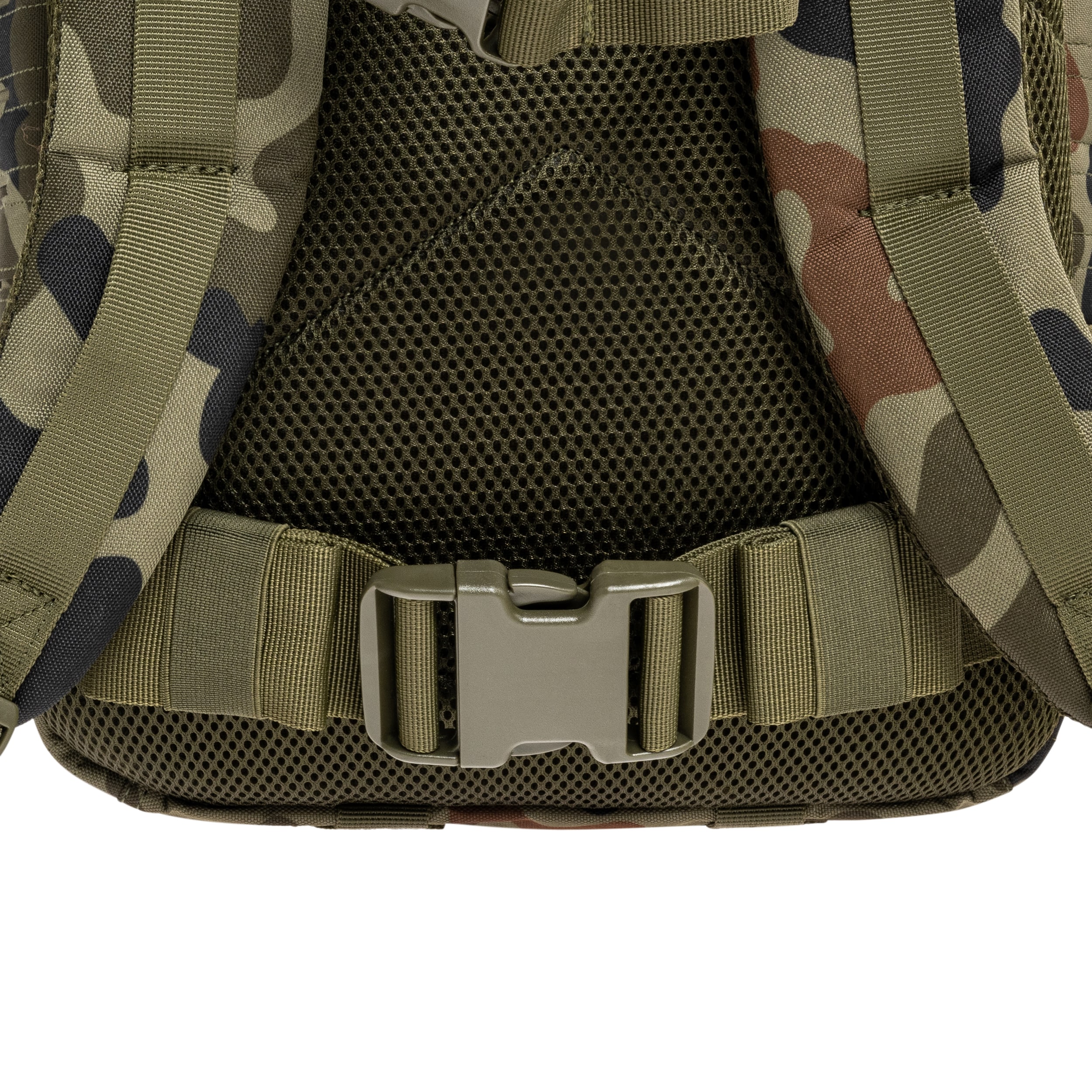 Plecak Brytzky Tactical Polygon Large Laser Cut 36 l - wz.93 Pantera PL Woodland