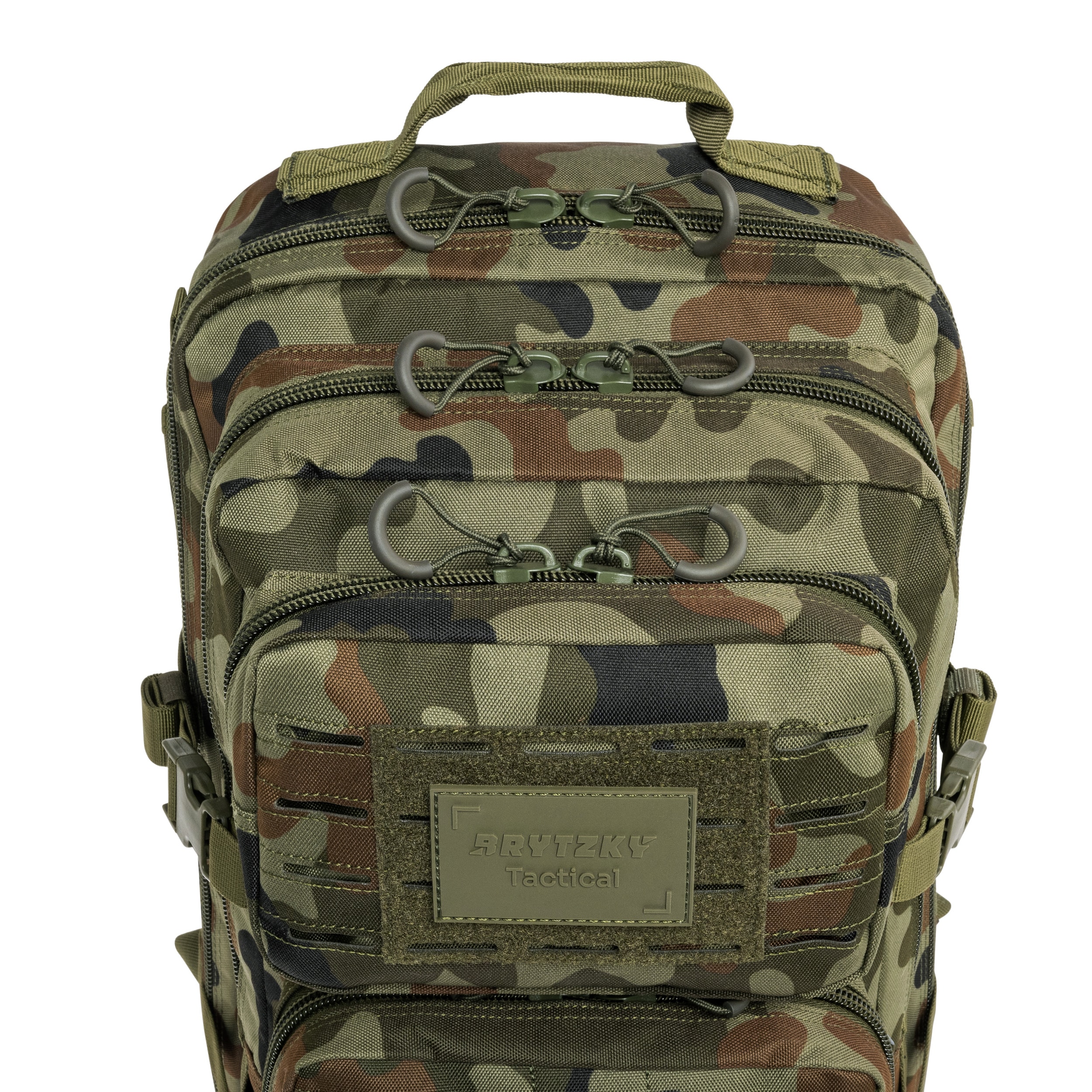 Рюкзак Brytzky Tactical Polygon Large Laser Cut 36 л - wz.93 Pantera PL Woodland
