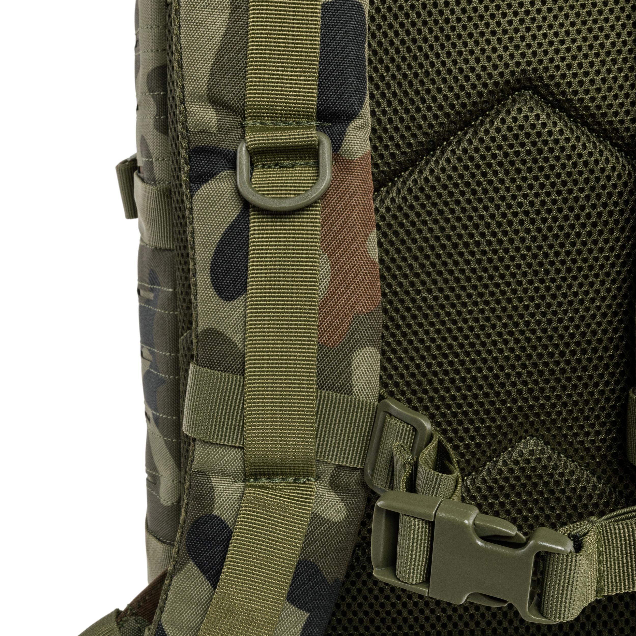 Рюкзак Brytzky Tactical Polygon Large Laser Cut 36 л - wz.93 Pantera PL Woodland