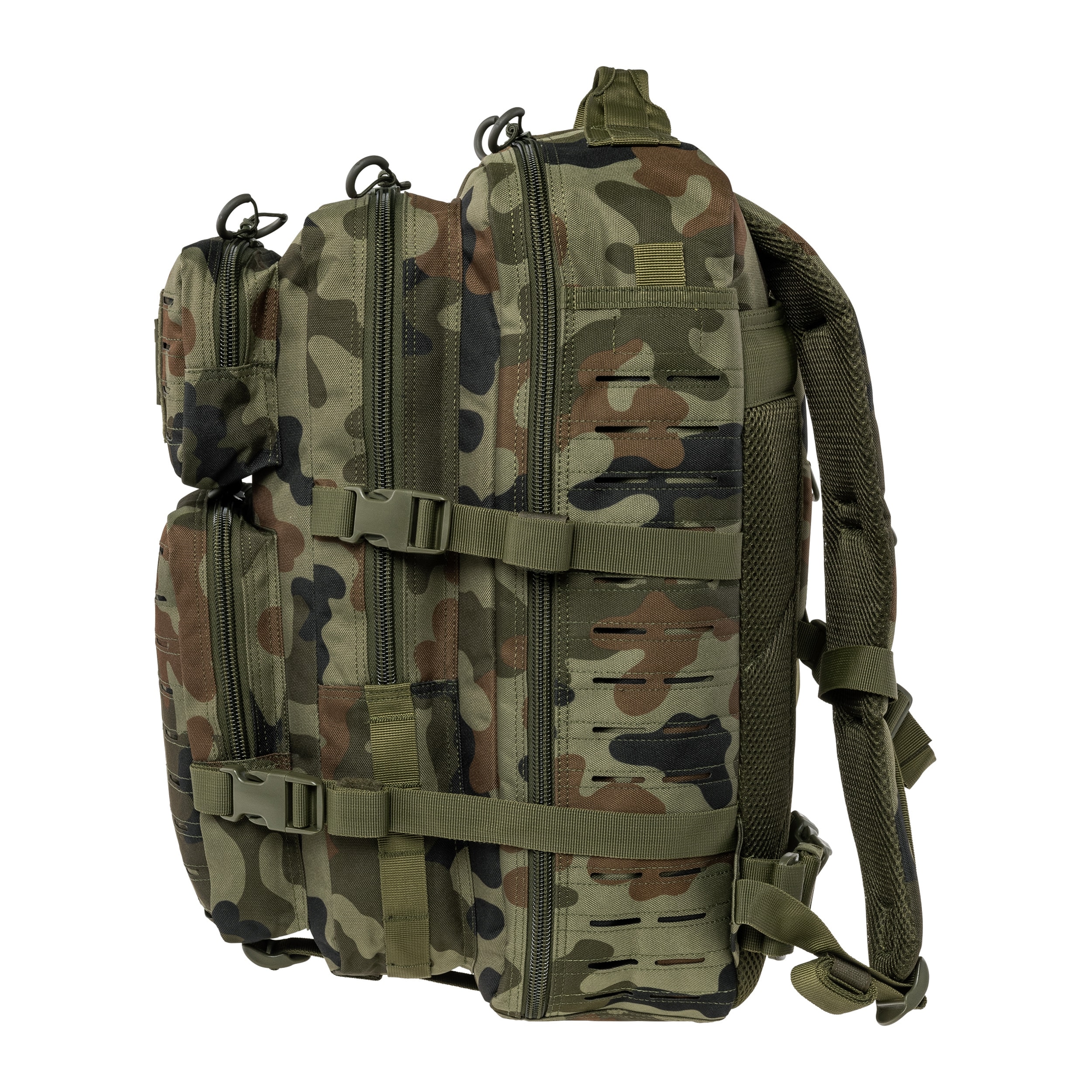Рюкзак Brytzky Tactical Polygon Large Laser Cut 36 л - wz.93 Pantera PL Woodland