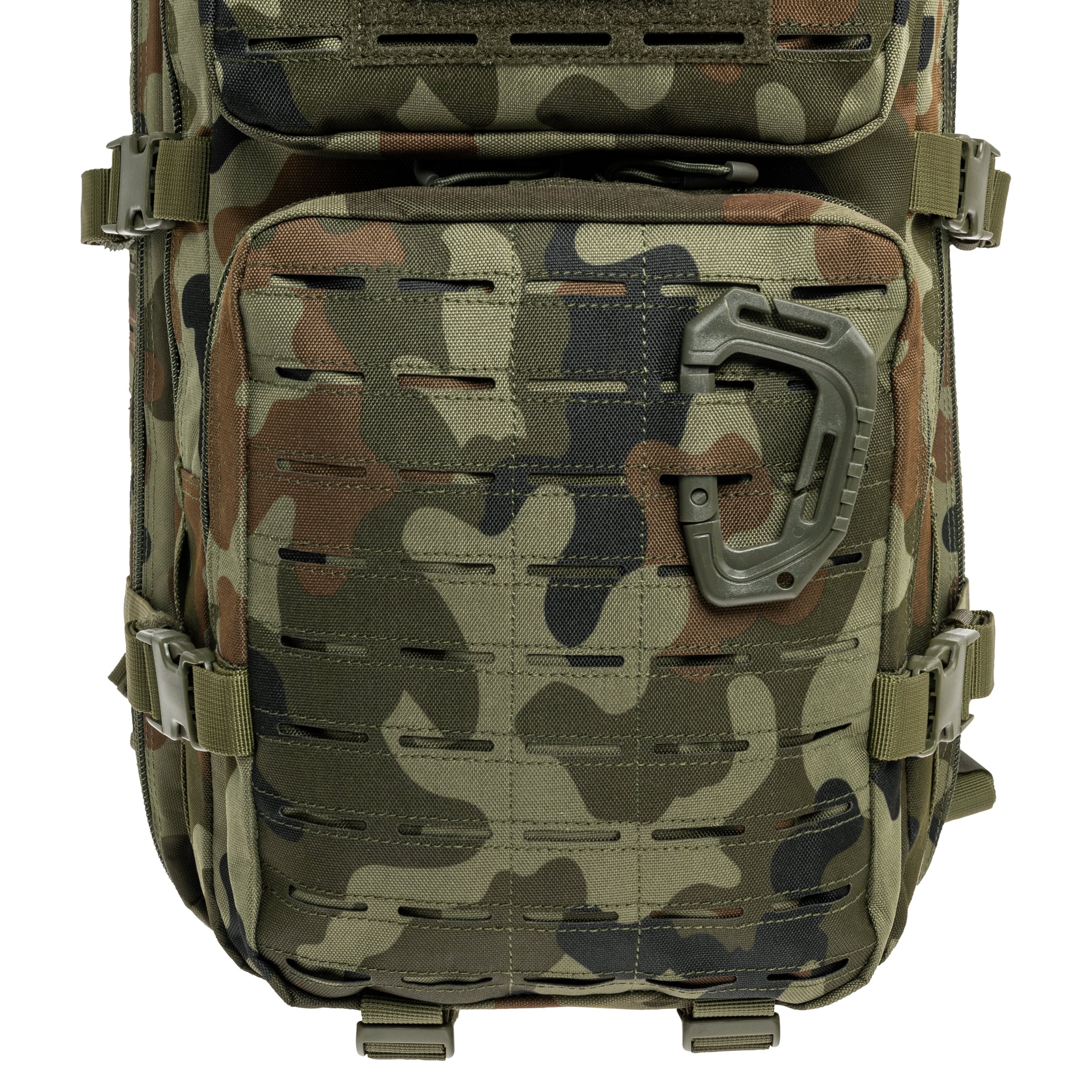 Рюкзак Brytzky Tactical Polygon Large Laser Cut 36 л - wz.93 Pantera PL Woodland