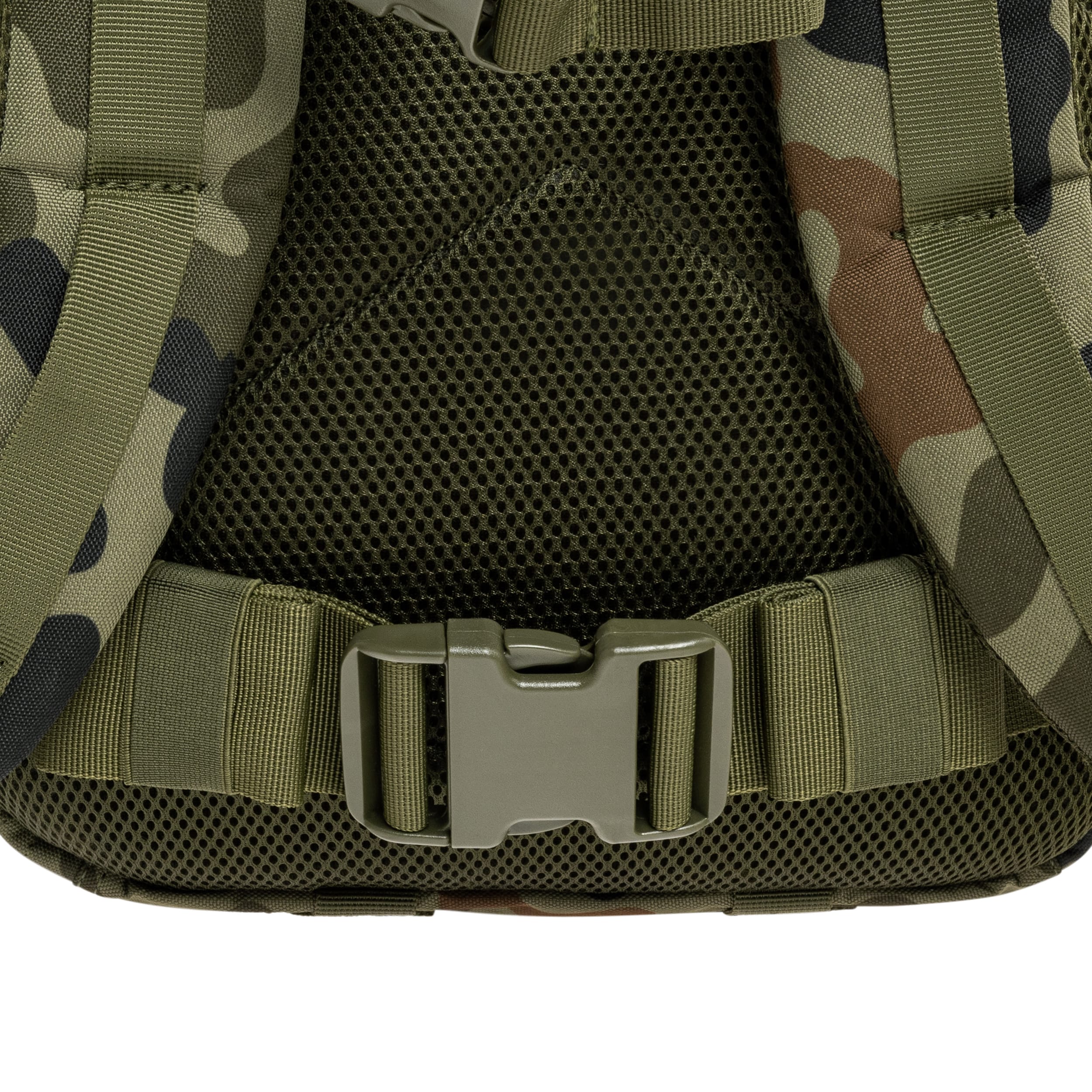 Рюкзак Brytzky Tactical Polygon Large Laser Cut 36 л - wz.93 Pantera PL Woodland