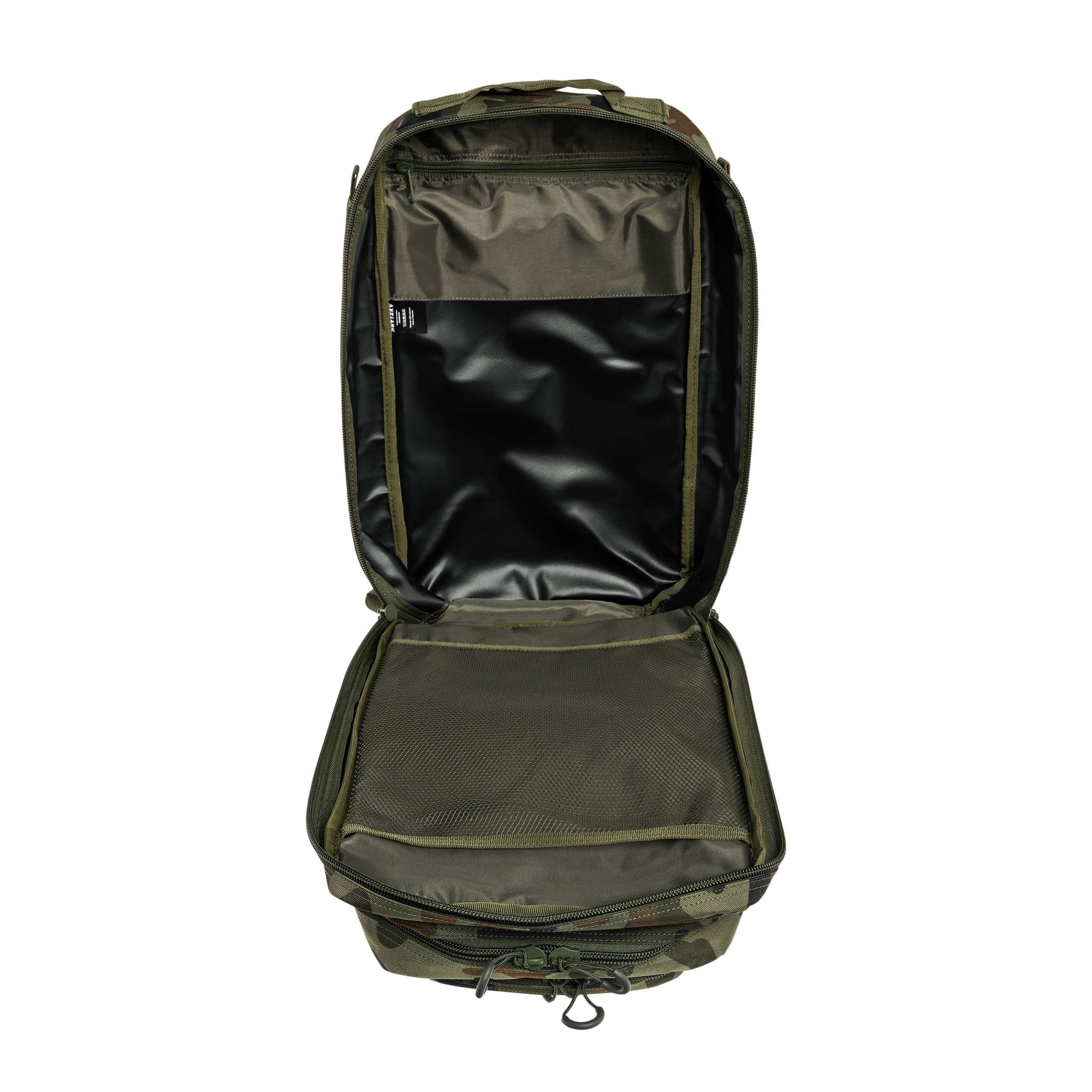Рюкзак Brytzky Tactical Polygon Large Laser Cut 36 л - wz.93 Pantera PL Woodland
