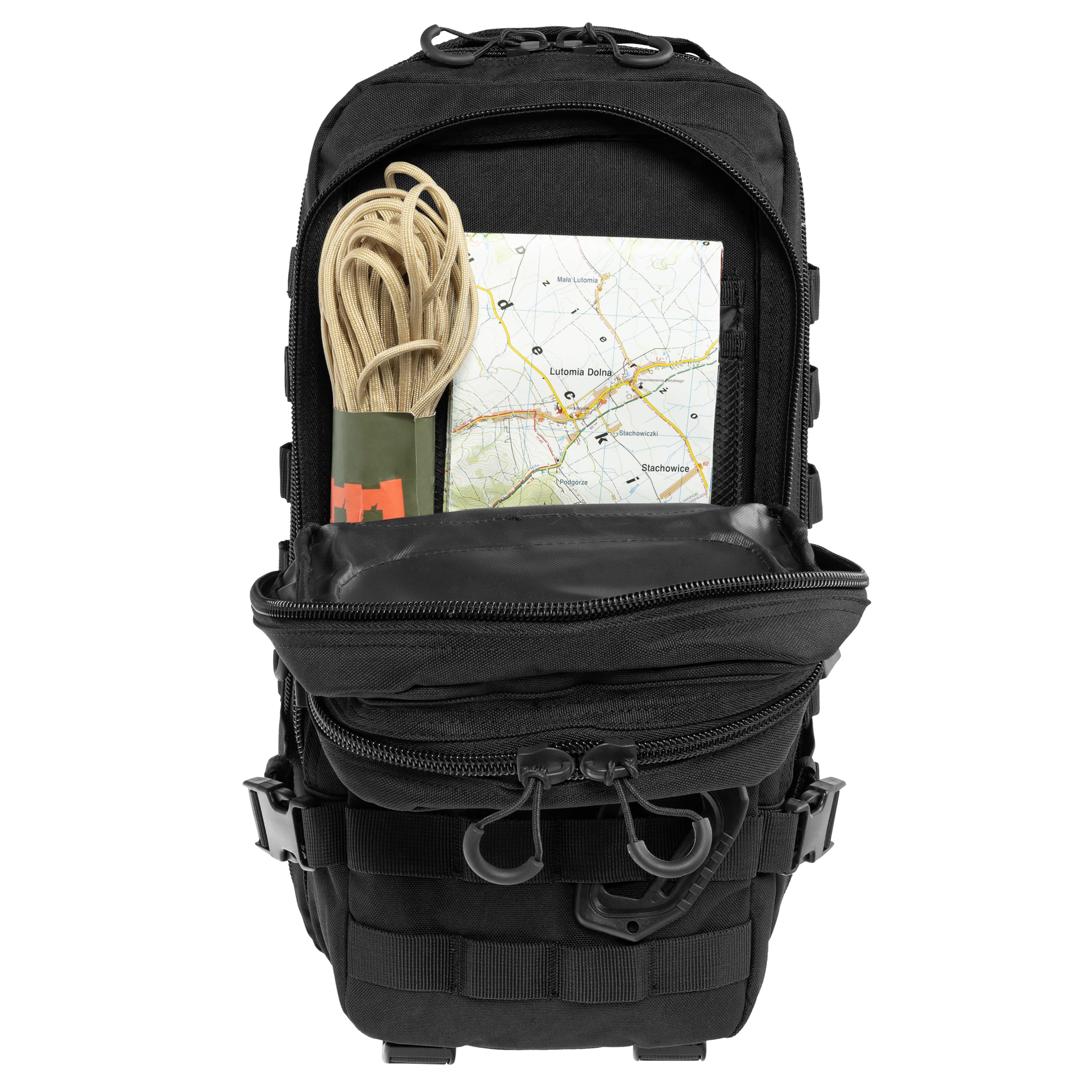 Plecak Brytzky Tactical Polygon Small 20 l - Black